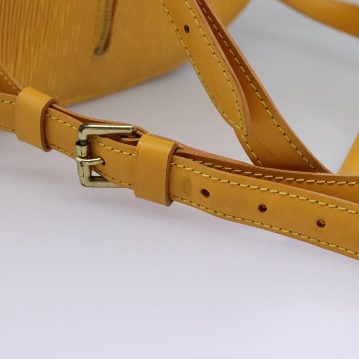 Louis Vuitton LOUIS VUITTON Epi Mabillon Backpack Yellow M52239 Size ONE SIZE - 8 Thumbnail