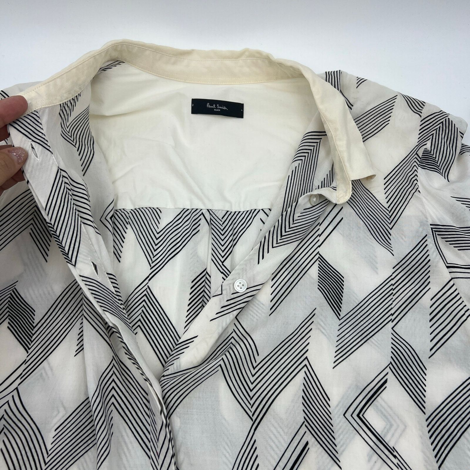 Paul Smith Paul Smith Black Label Button Down Shirt Printed Size XL / US 12-14 / IT 48-50 - 5 Thumbnail