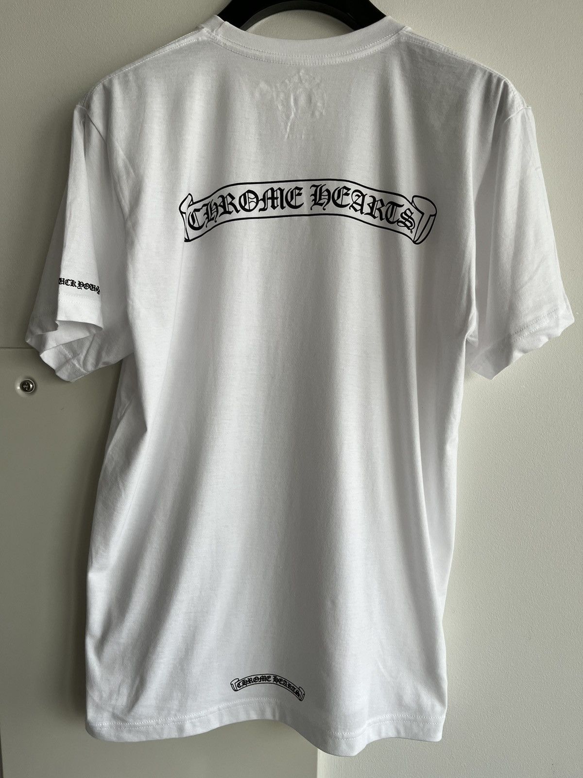Chrome Hearts Brand New Chrome Hearts Logo Classic Tee Size US L / EU 52-54 / 3 - 25 Thumbnail