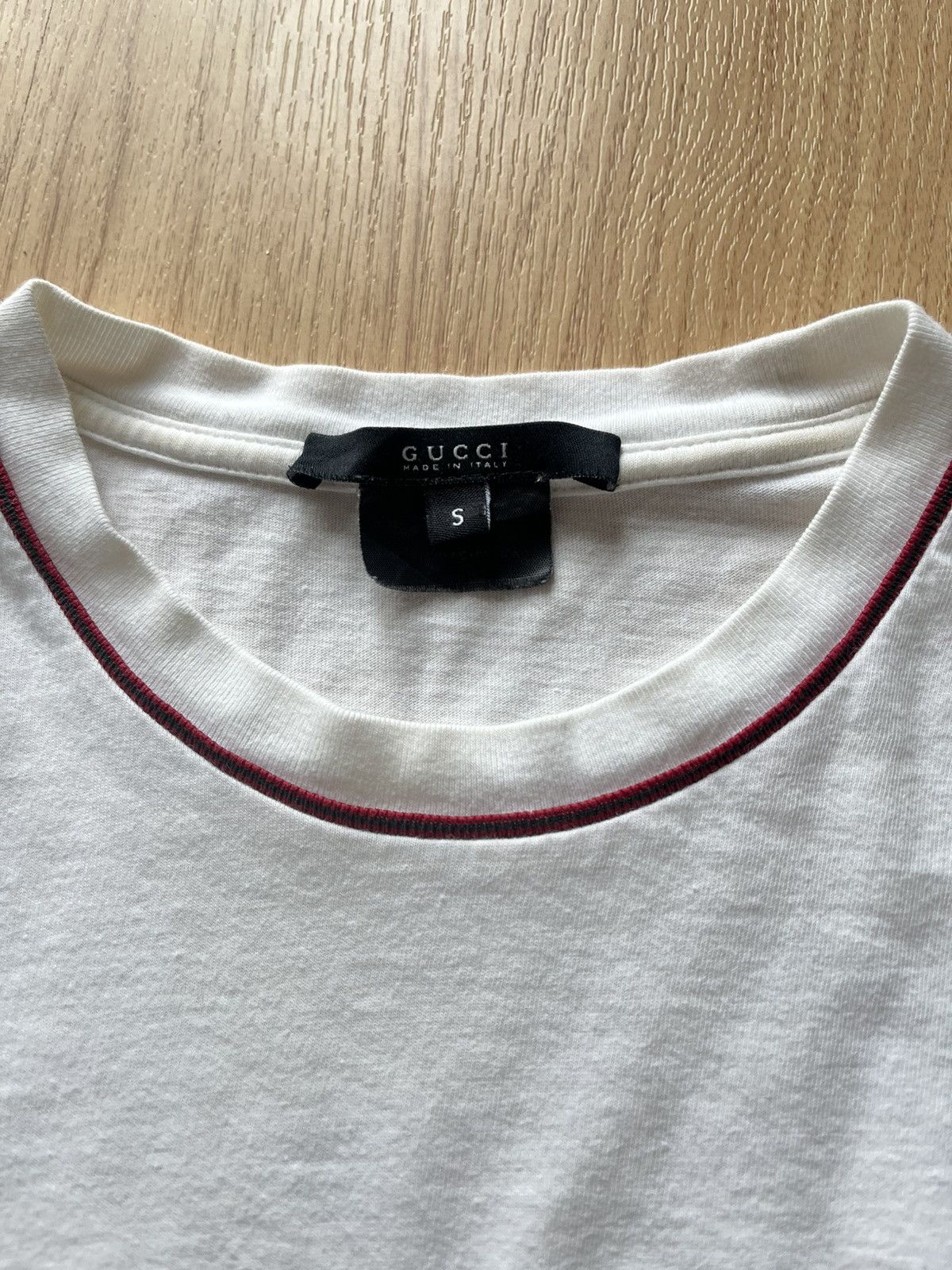 Gucci Gucci Long-Sleeve T-Shirt Size US S / EU 44-46 / 1 - 3 Thumbnail