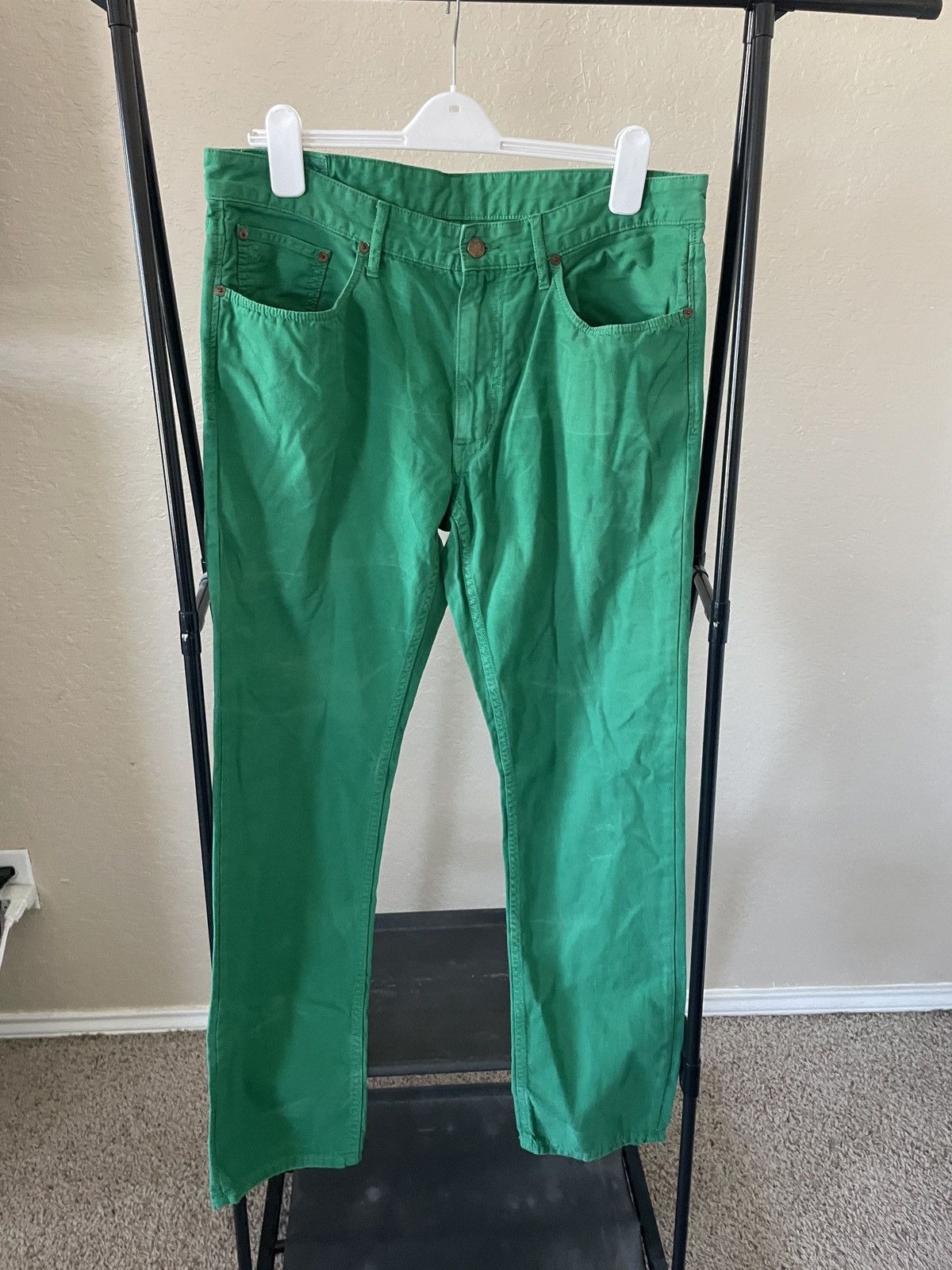 Polo Ralph Lauren Varick Slim Straight Cotton Denim Jeans Size US 36 / EU 52 - 1 Thumbnail