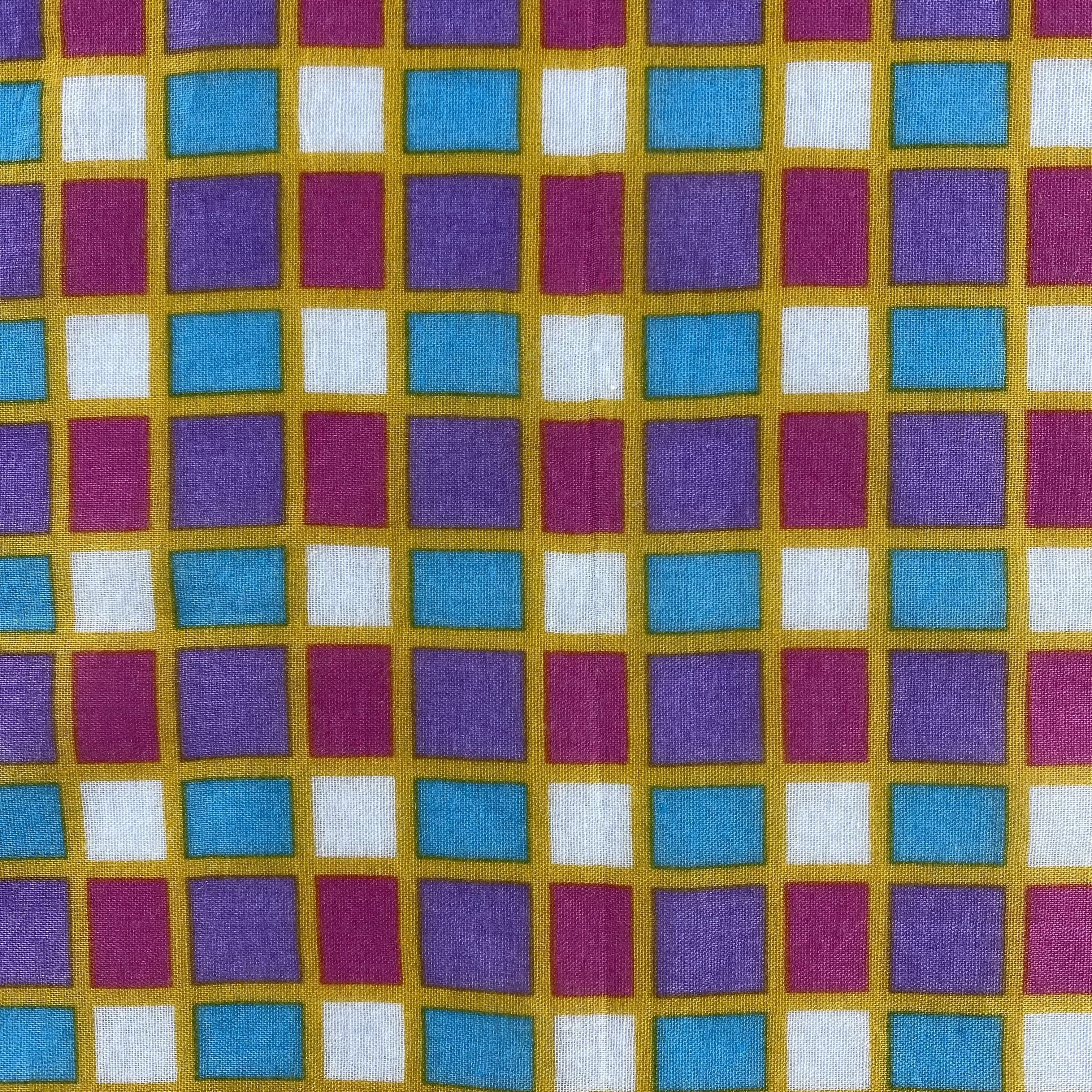 Vintage Yves Saint Laurent Handkerchief / Neckerchief-P1082 Size ONE SIZE - 4 Thumbnail