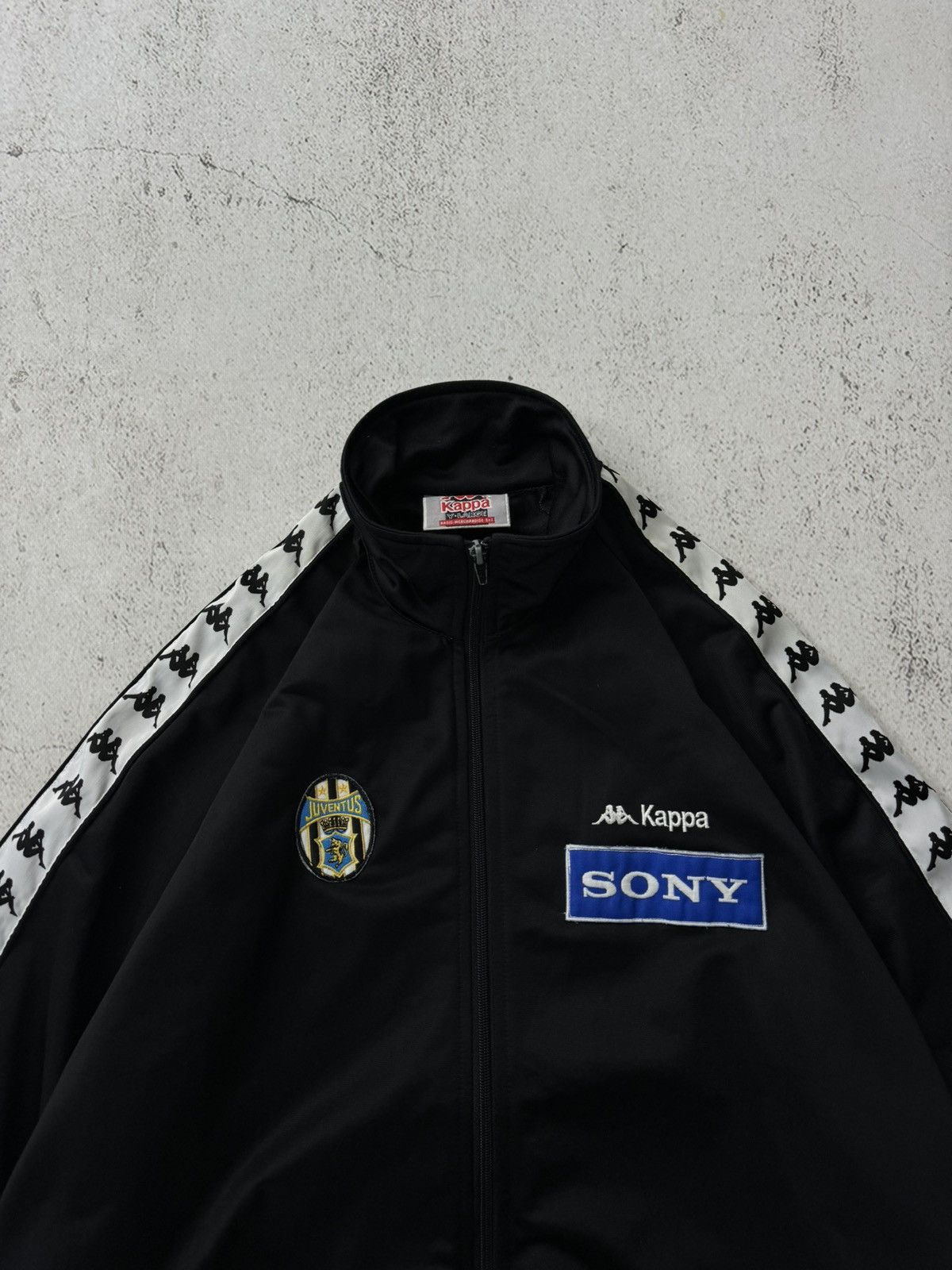 Kappa × Vintage Kappa Juventus 1995 Vintage Track Jacket Size US L / EU 52-54 / 3 - 4 Thumbnail