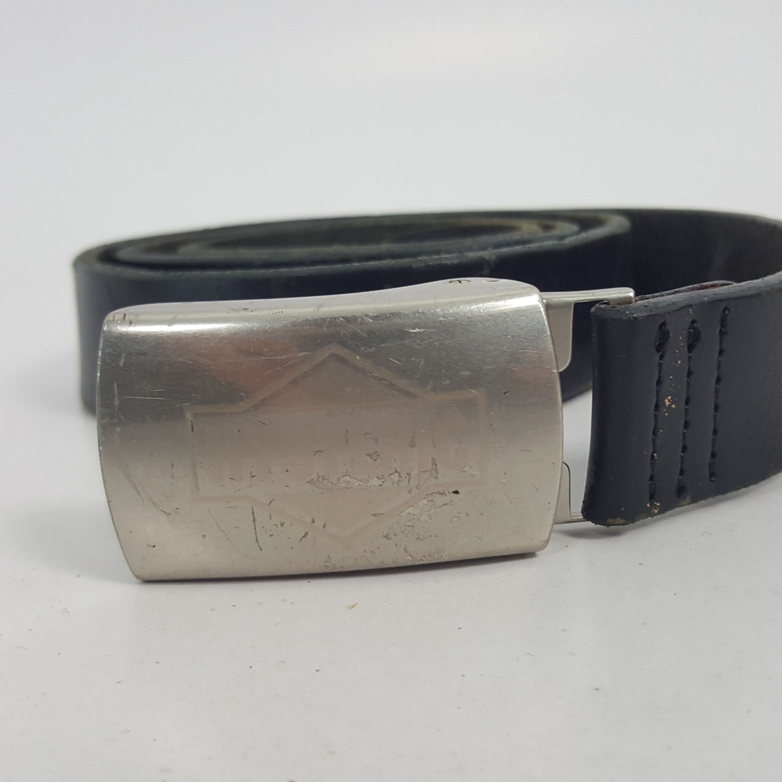 Hysteric Glamour × Japanese Brand × Vintage Vintage Hysteric Glamour Japan Leather Belt Size ONE SIZE - 2 Thumbnail