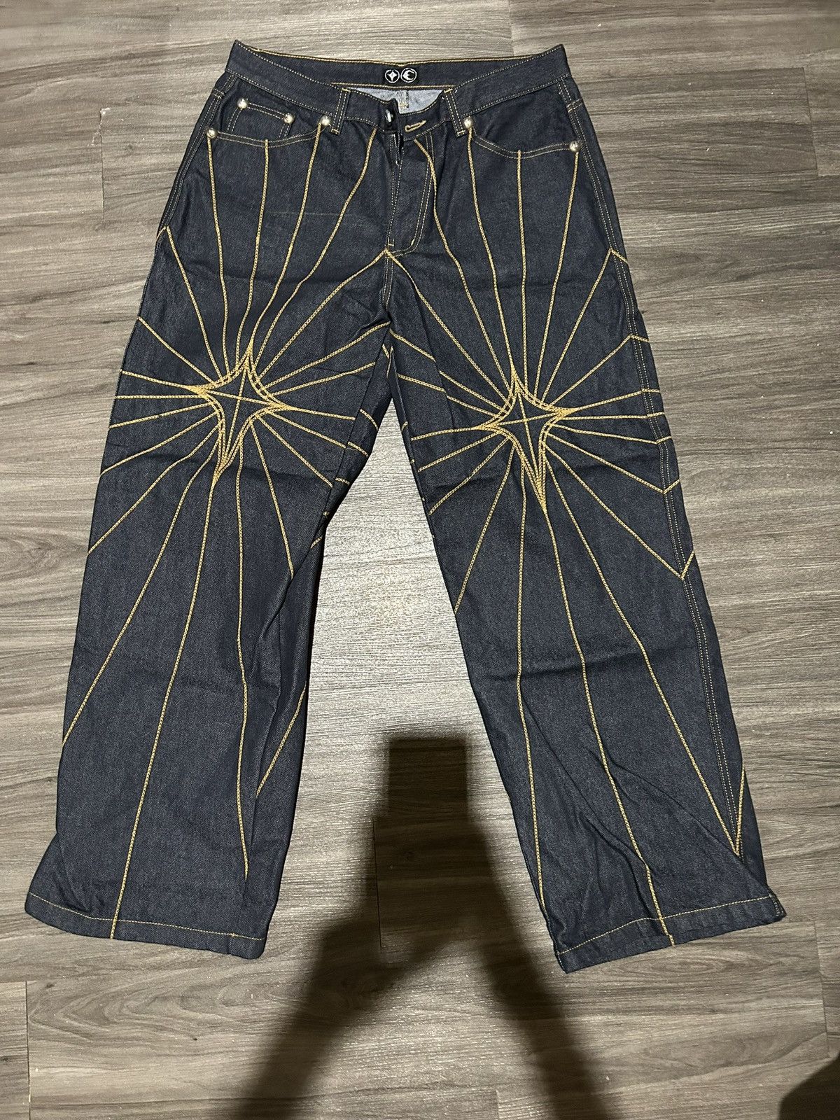Thug Club Thug Club denim jeans size 3 Size US 34 / EU 50 - 1 Thumbnail