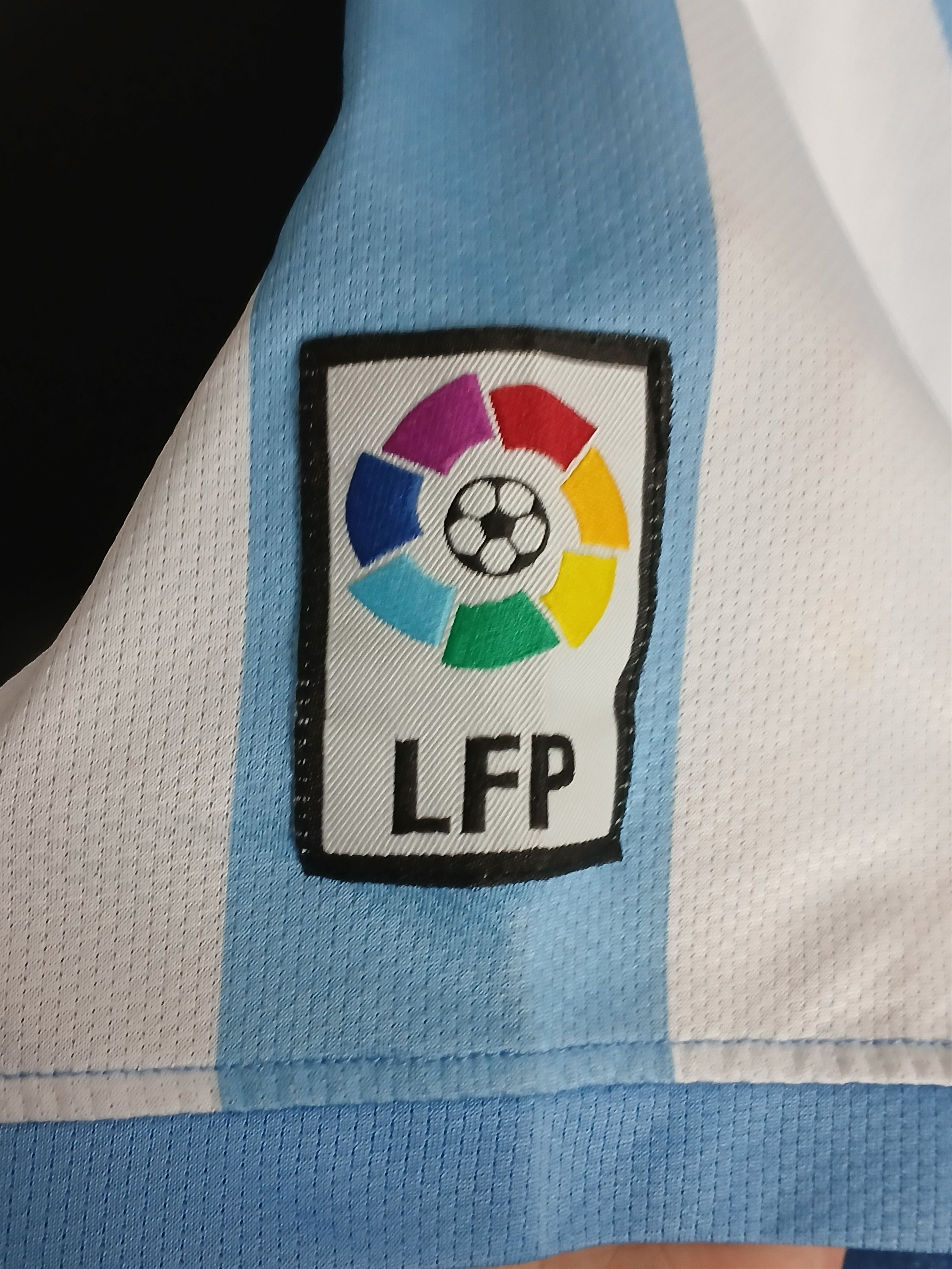 Other Malaga 14/15 Home Football Jersey T-Shirt Size US L / EU 52-54 / 3 - 7 Thumbnail