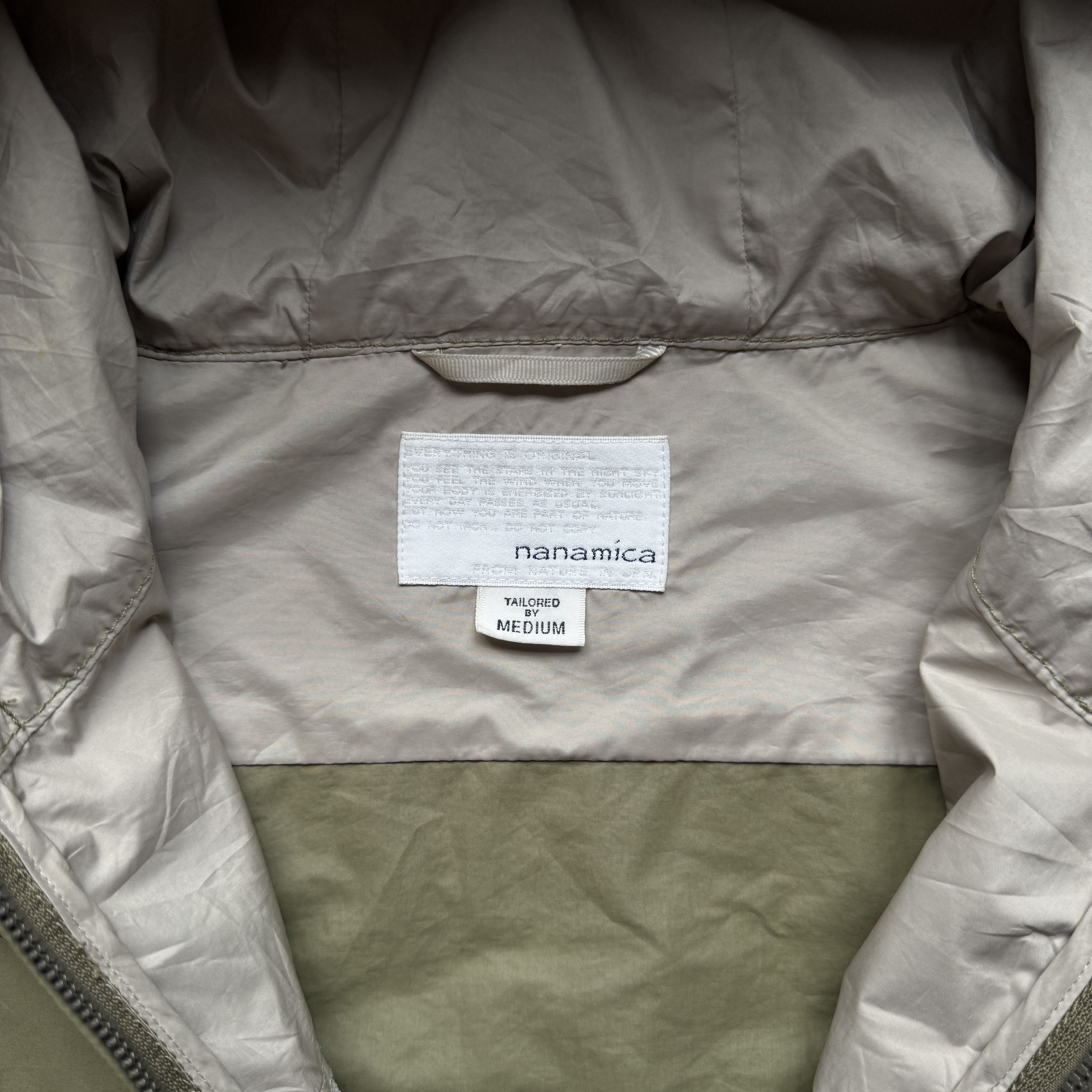 Nanamica Nanamica Cruiser Jacket Size US M / EU 48-50 / 2 - 5 Thumbnail