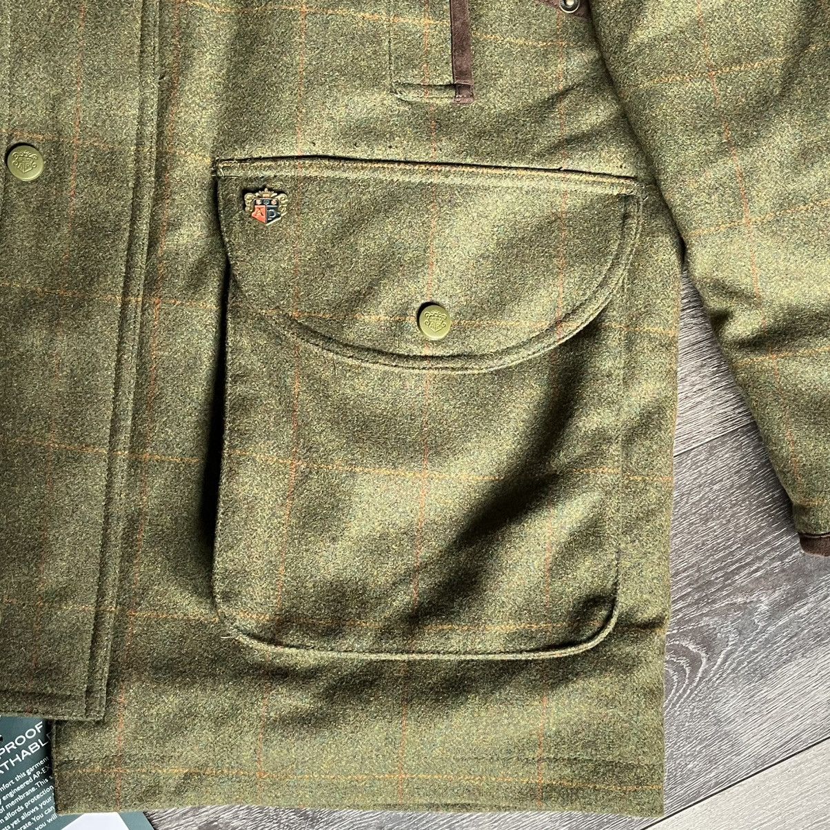 Alan Paine New Alan Paine Men’s Field Tweed Coat Jacket Combrook Teak Size US XL / EU 56 / 4 - 6 Thumbnail