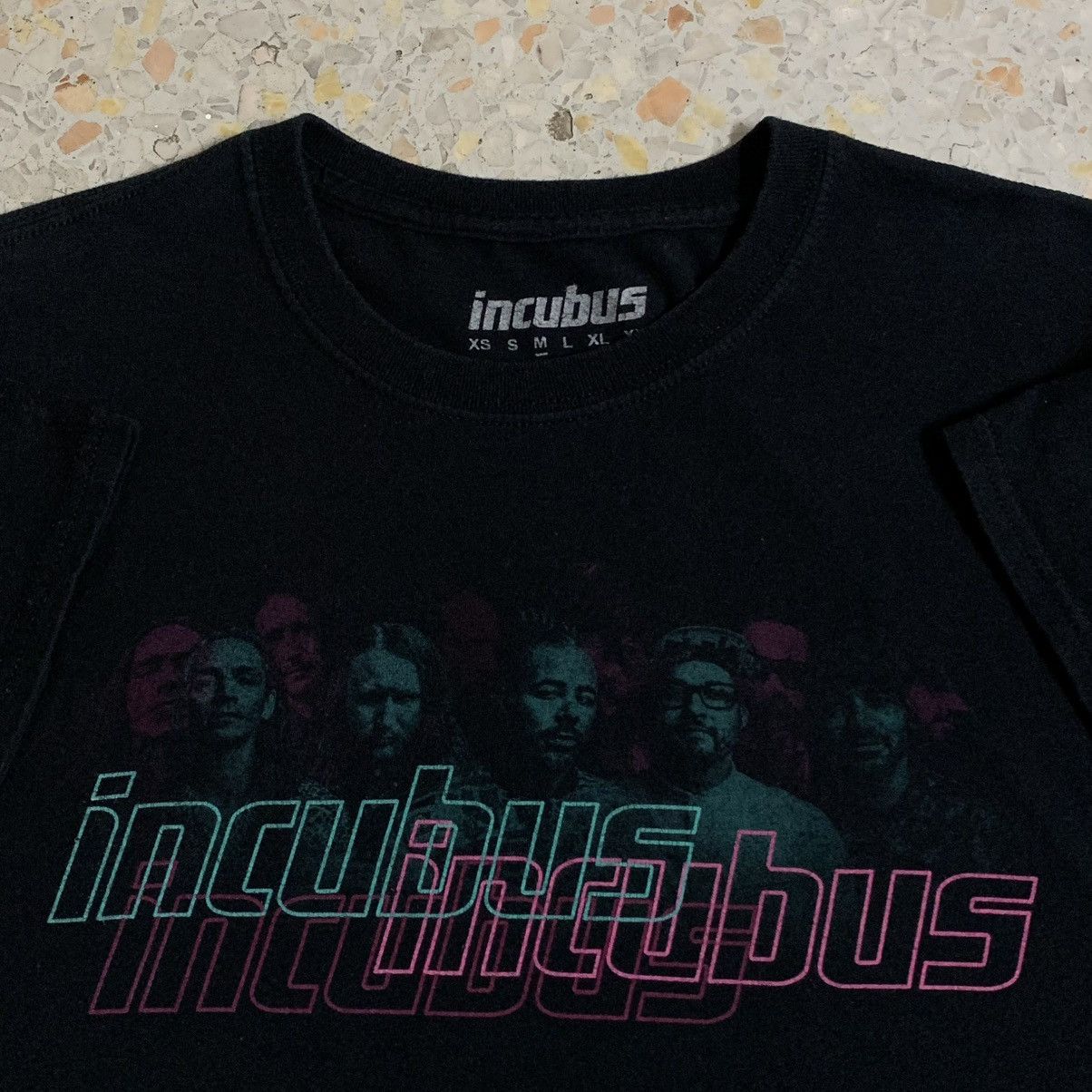 Band Tees Incubus Tour T-Shirt (2017) Size US M / EU 48-50 / 2 - 1 Thumbnail