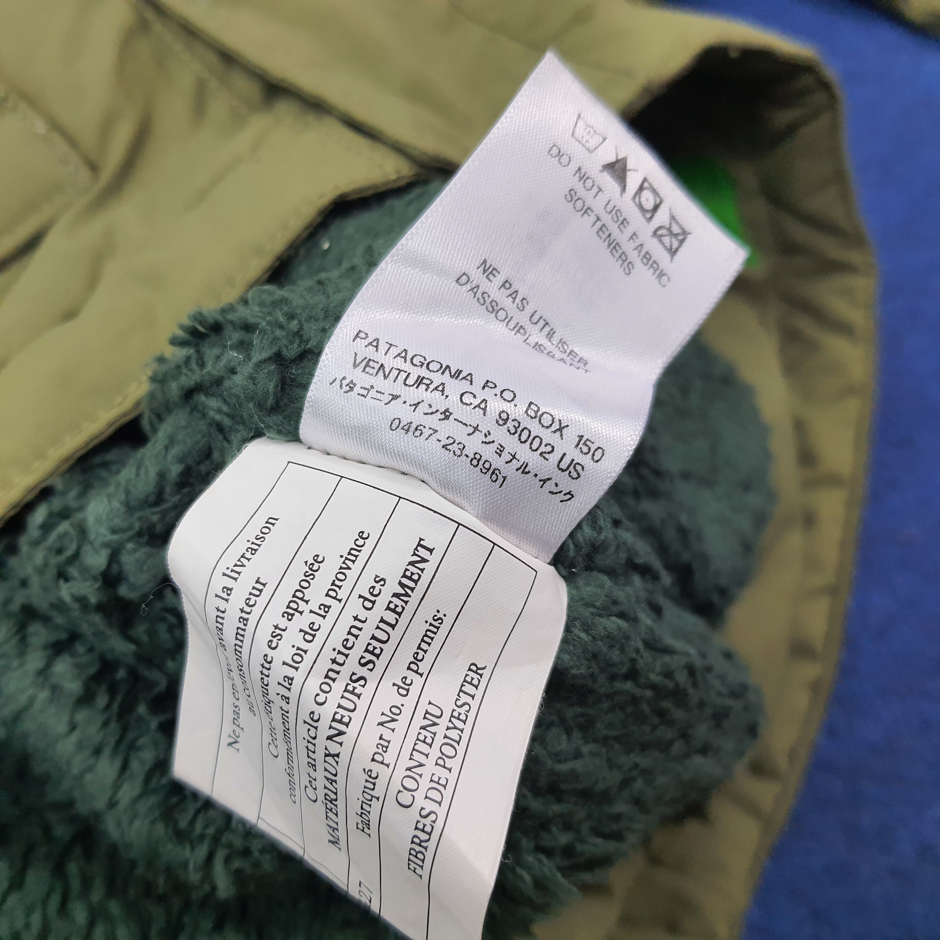Patagonia Vintage Patagonia Isthmus Parka Jacket Fleece Lined C278N16 Size US XL / EU 56 / 4 - 11 Thumbnail