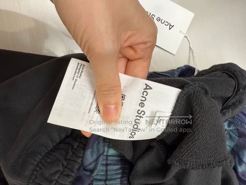 Acne Studios Acne Studios Sweatpants Size US 28 / EU 44 - 7 Thumbnail