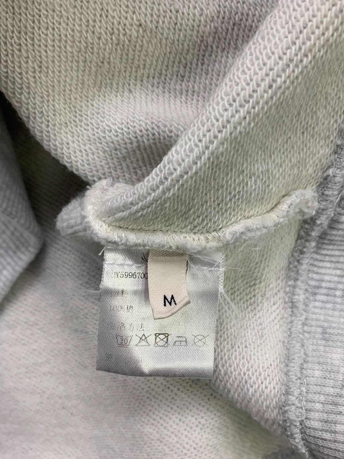 Celine CELINE Gray Letter Print Short Sleeve Top M New Size M / US 6-8 / IT 42-44 - 5 Thumbnail