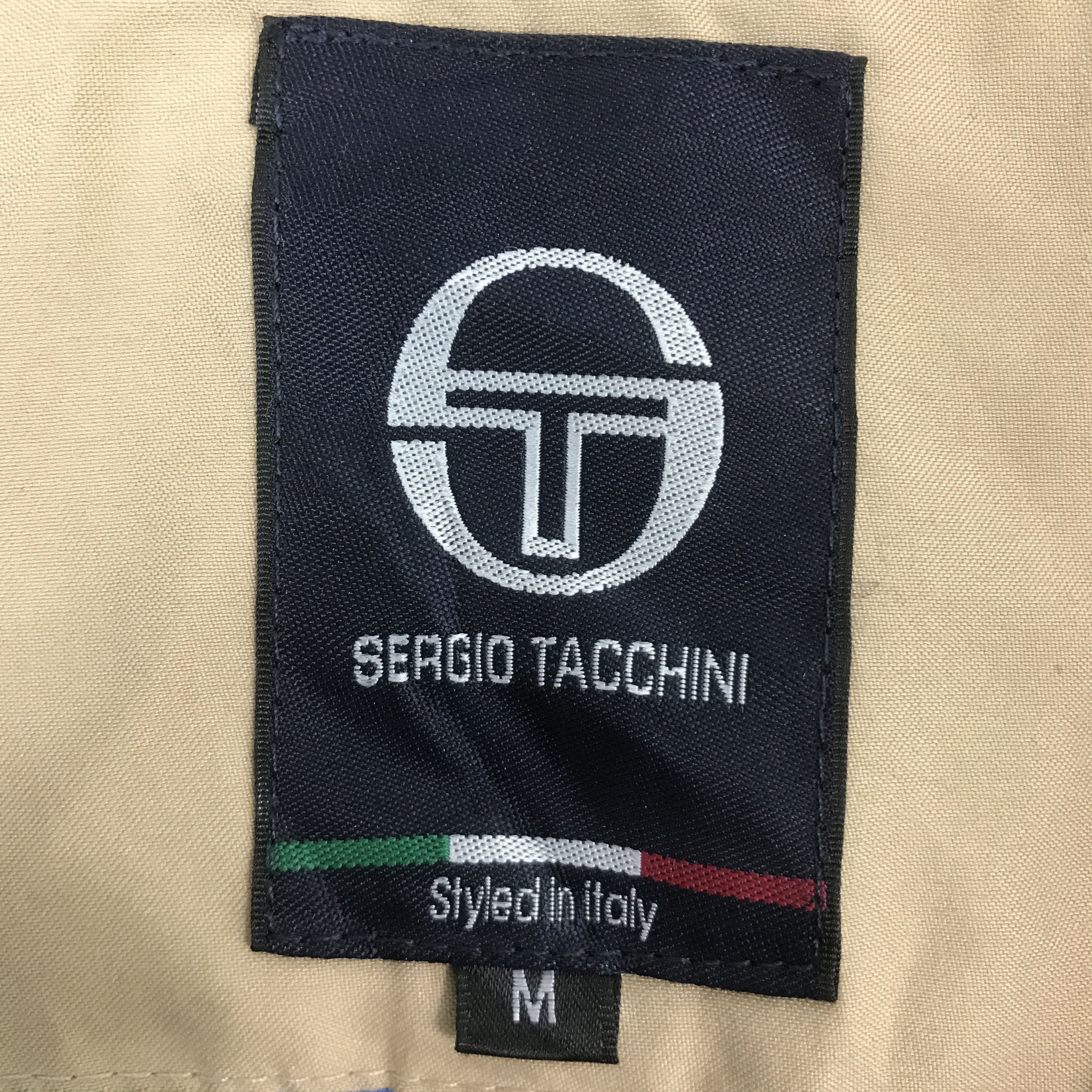Sergio Tacchini Sergio Tacchini zipper jacket Size US M / EU 48-50 / 2 - 10 Thumbnail