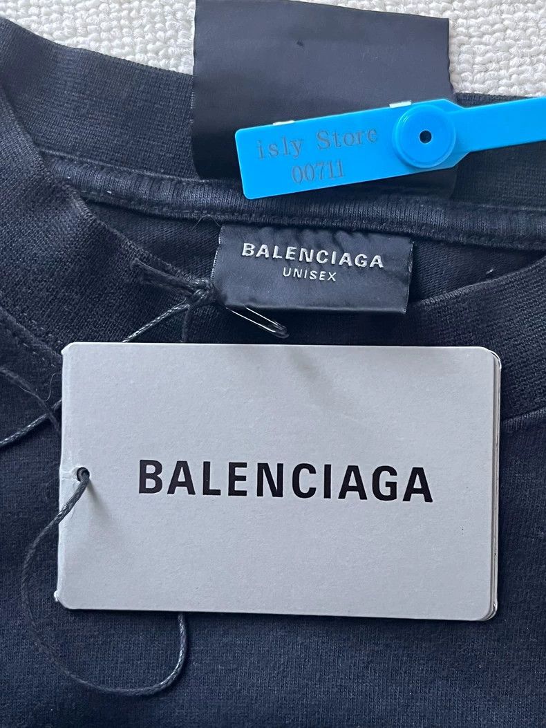Other Balenciaga Polaroid logo short sleeves Size US M / EU 48-50 / 2 - 4 Thumbnail