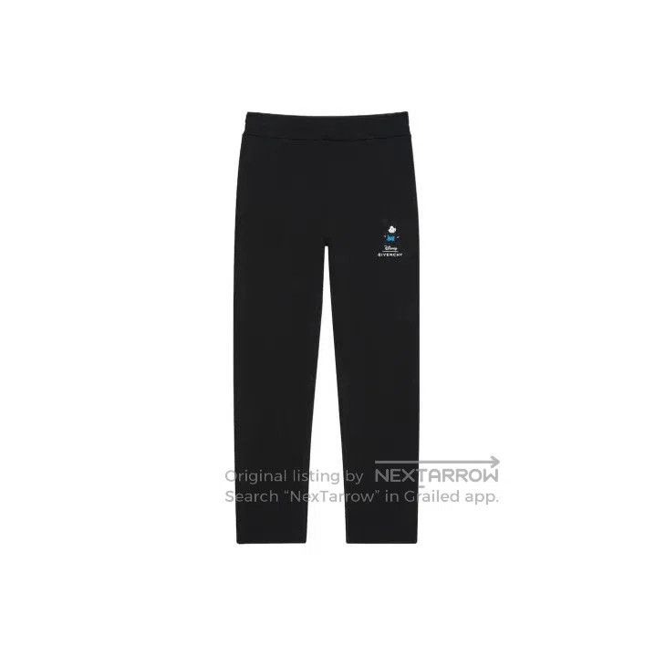 Givenchy Givenchy Anime Print Slim Fit Knit Sweatpants. Size US 32 / EU 48 - 1 Thumbnail
