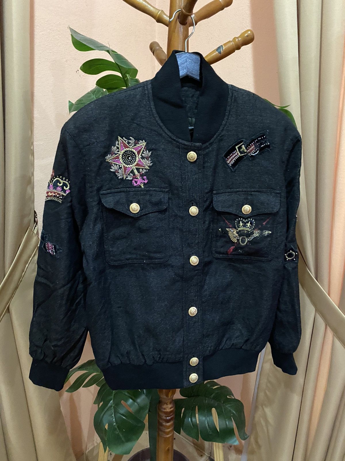 Other Unique Japanese Embroidere Jacket Classic and Elegant Design Size US M / EU 48-50 / 2 - 3 Thumbnail