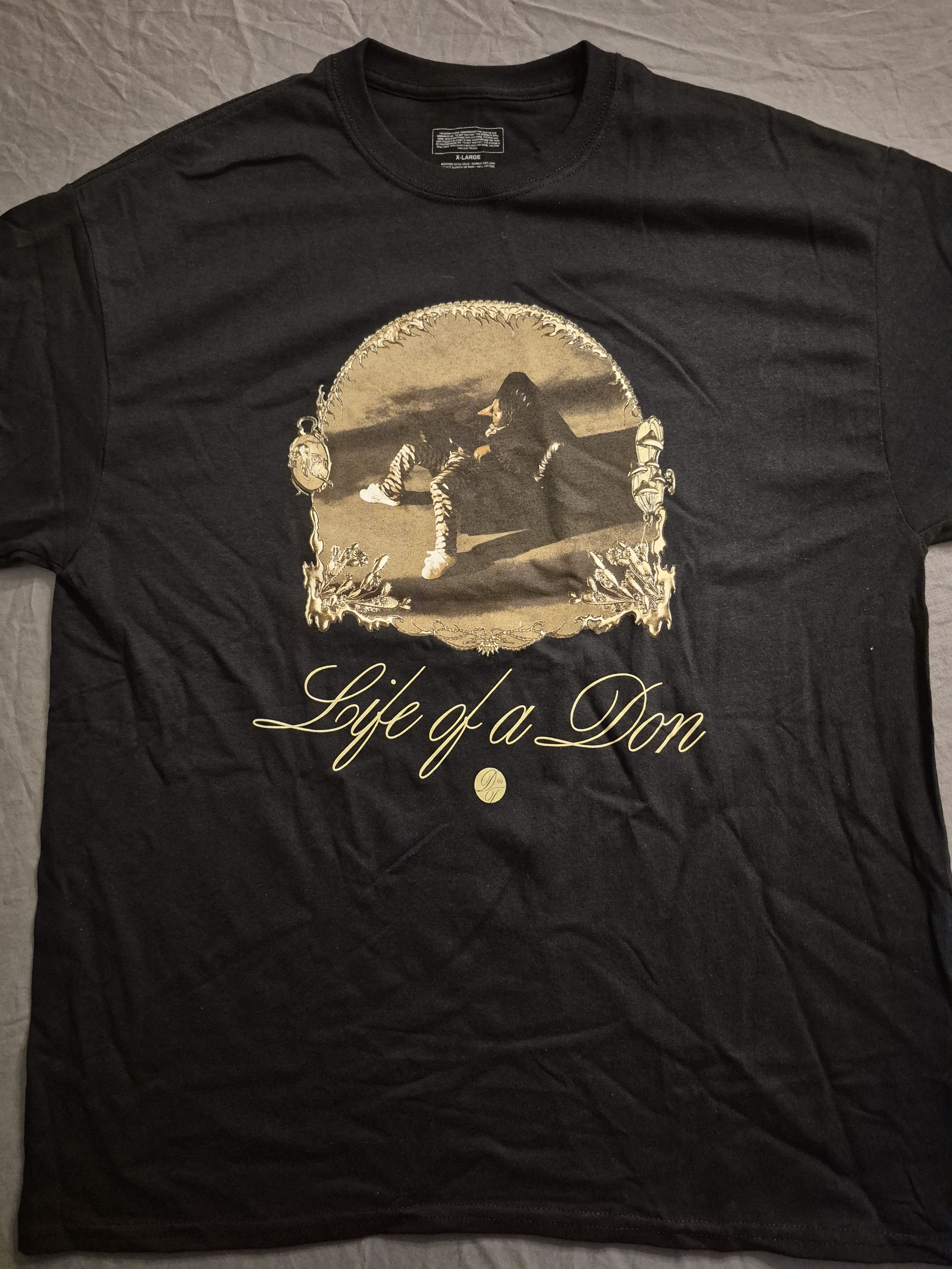 Other Don Toliver Travis Scott Life of a Don Tee Size XL Size US XL / EU 56 / 4 - 1 Thumbnail