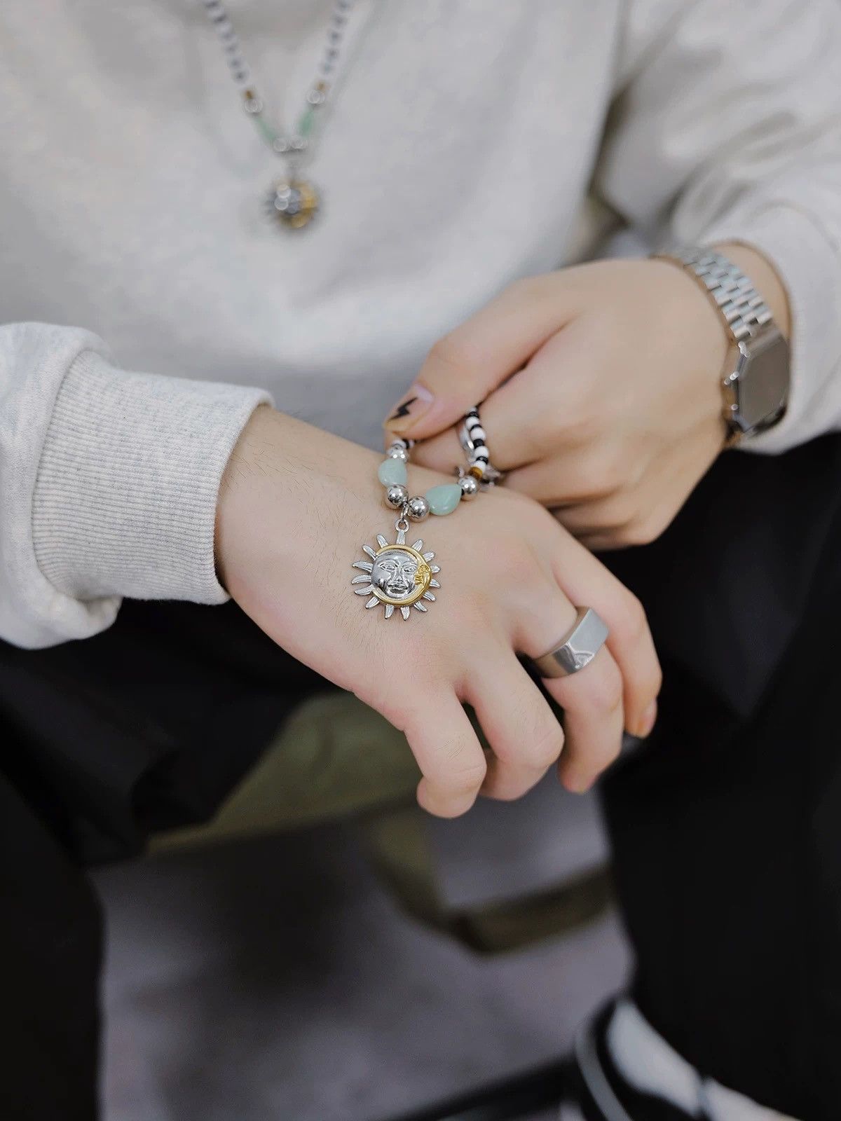 Japanese Brand × Jewelry Retro punk necklace Size ONE SIZE - 3 Thumbnail