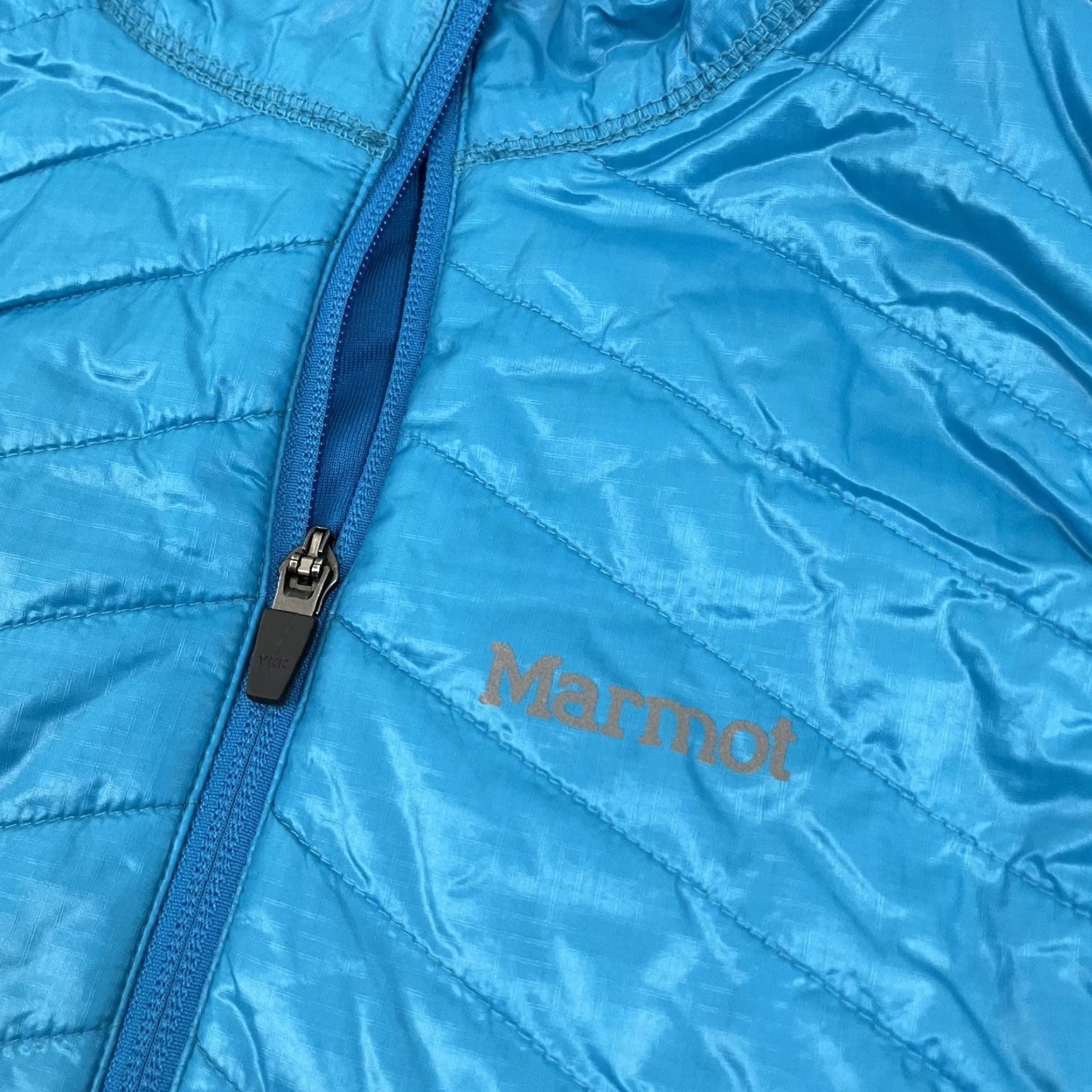 Marmot Marmot Vest Womens Small Blue Hybrid Insulated Primaloft Puffer Hiking Size S / US 4 / IT 40 - 3 Thumbnail