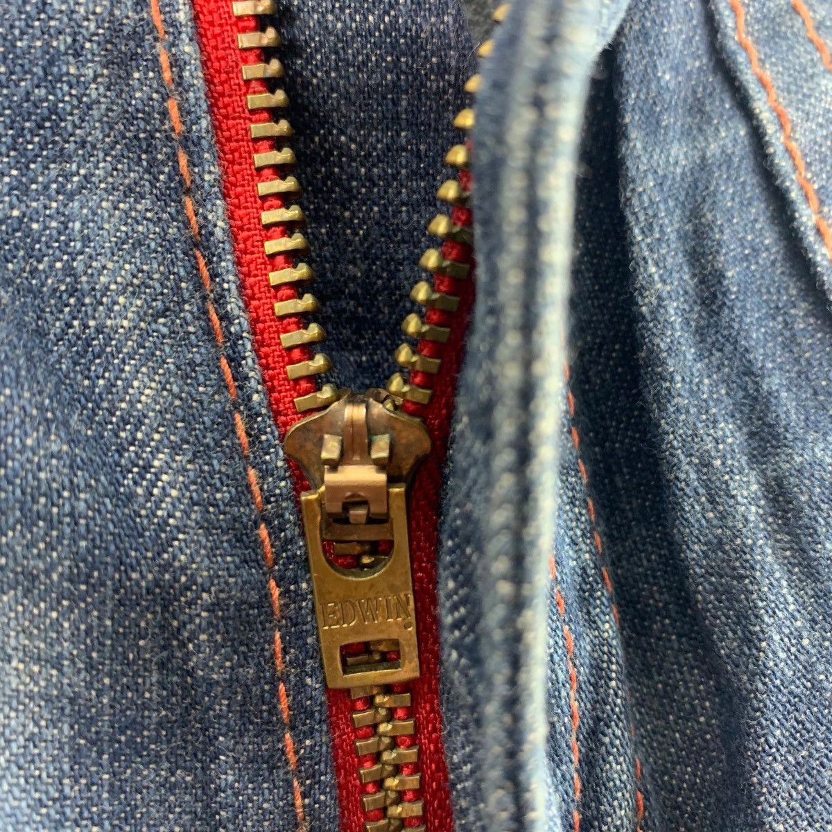 Edwin EDWIN BLUE TRIP Loose fit blue jeans Size US 35 - 14 Thumbnail