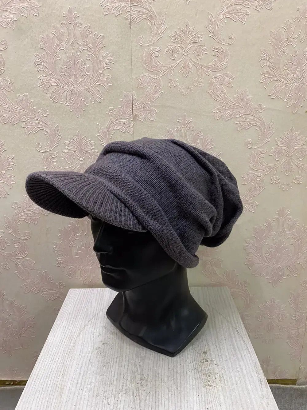 Japanese Brand Rare Design Japanese Brand Visor Beanie Hat Size ONE SIZE - 2 Thumbnail