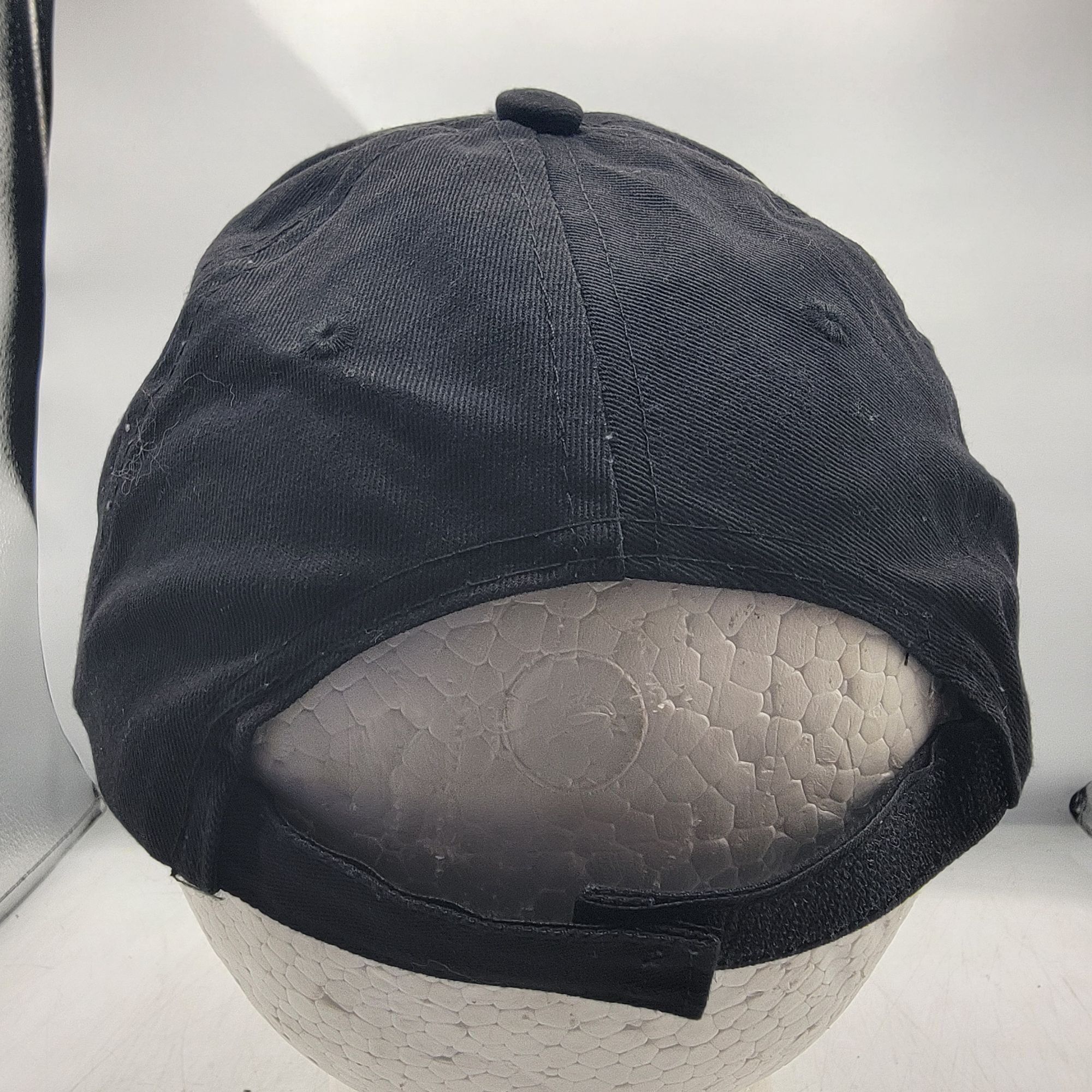 Other Carls Jr 75th Anniversary Adults Black Baseball Hat Cap Adju Size ONE SIZE - 3 Thumbnail