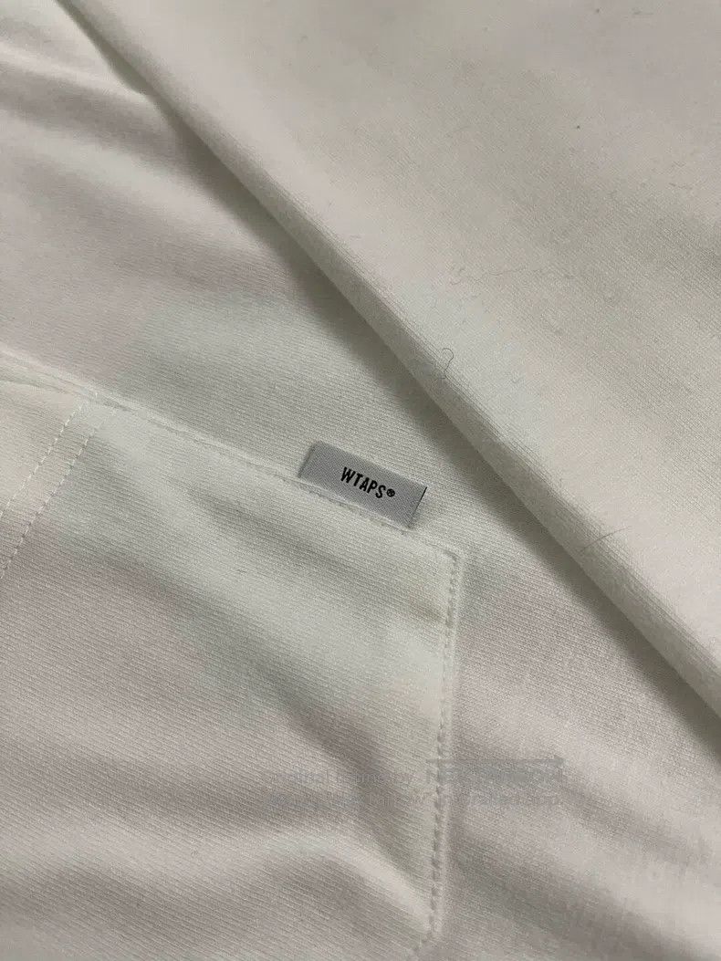 Wtaps Wtaps White long-sleeve Size US S / EU 44-46 / 1 - 7 Thumbnail