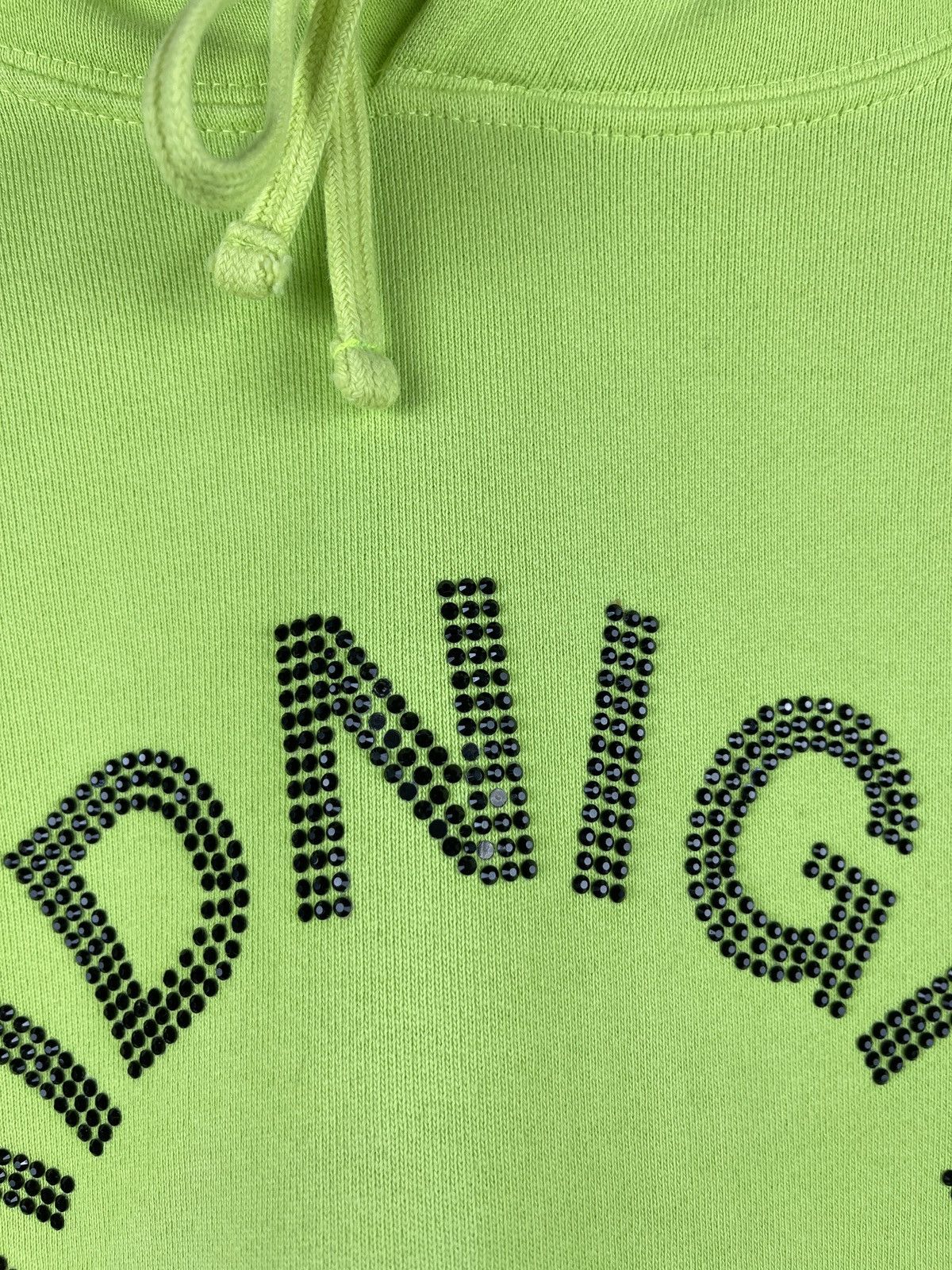 Midnight Studios Midnight Studios Shane Gonzales Arc Logo Rhinestone Hoodie Size US S / EU 44-46 / 1 - 11 Thumbnail