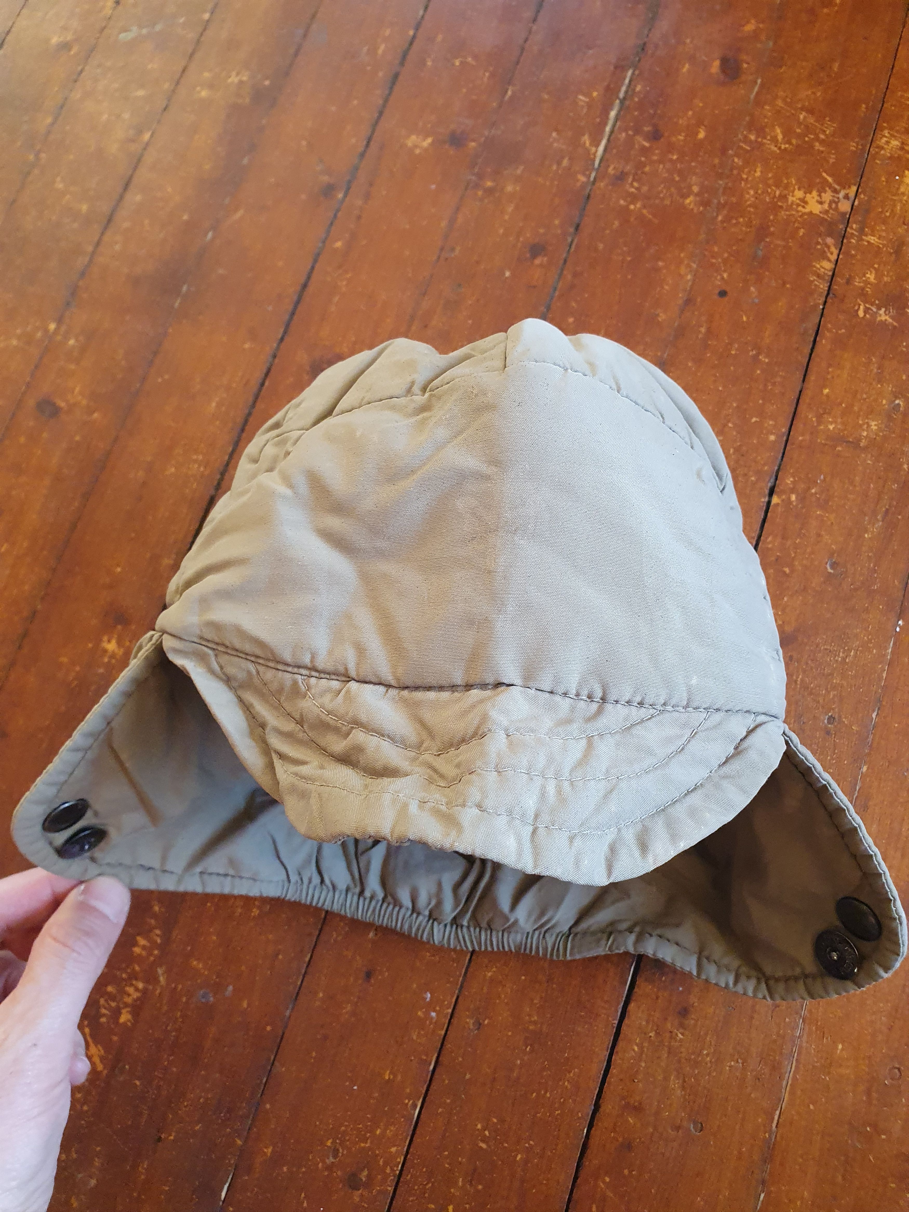 Vintage Pipolaki Trapper Cap Hat Ear Flap Made in France Size ONE SIZE - 3 Thumbnail