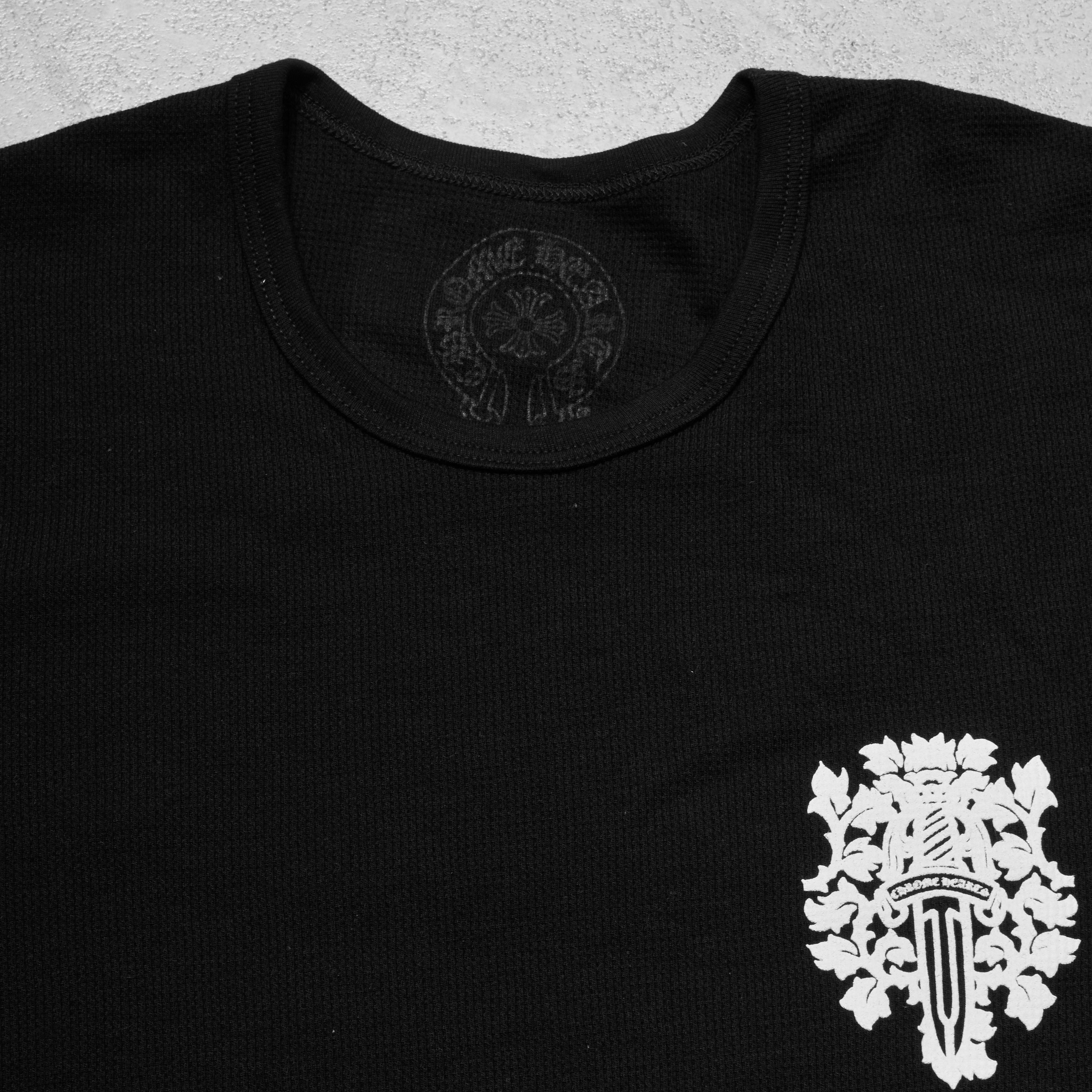 Chrome Hearts CHROME HEARTS Dagger Thermal Long T Shirt Size L / US 10 / IT 46 - 5 Thumbnail