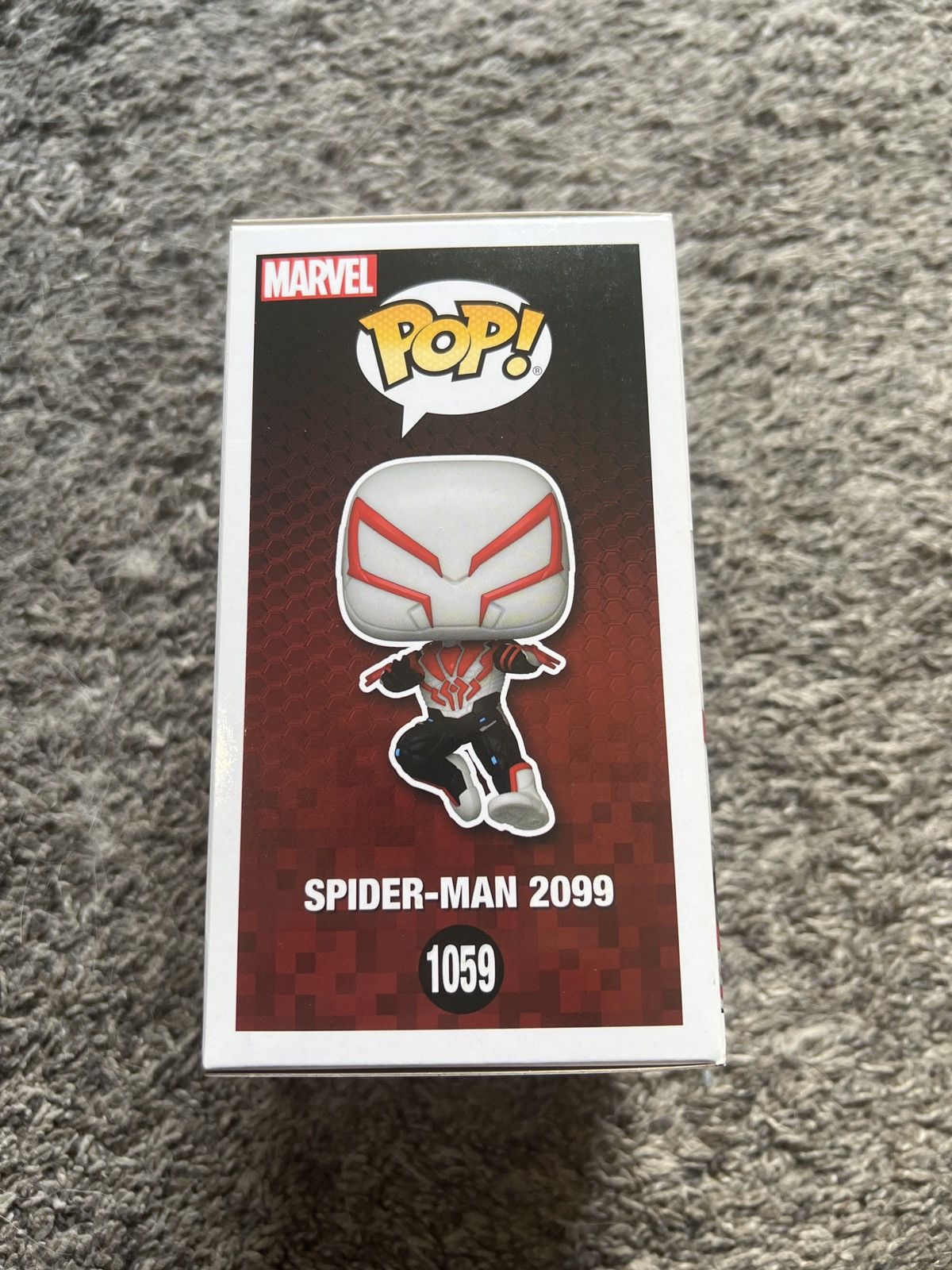 Marvel Comics Funko Pop! Spider-Man 2099 Bobble-Head Size ONE SIZE - 3 Thumbnail