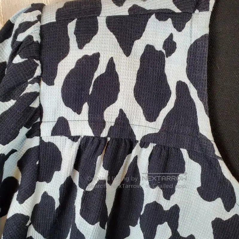 Givenchy Givenchy Black Cartoon Pattern Short-Sleeve Cardigan . Size M / US 6-8 / IT 42-44 - 7 Thumbnail