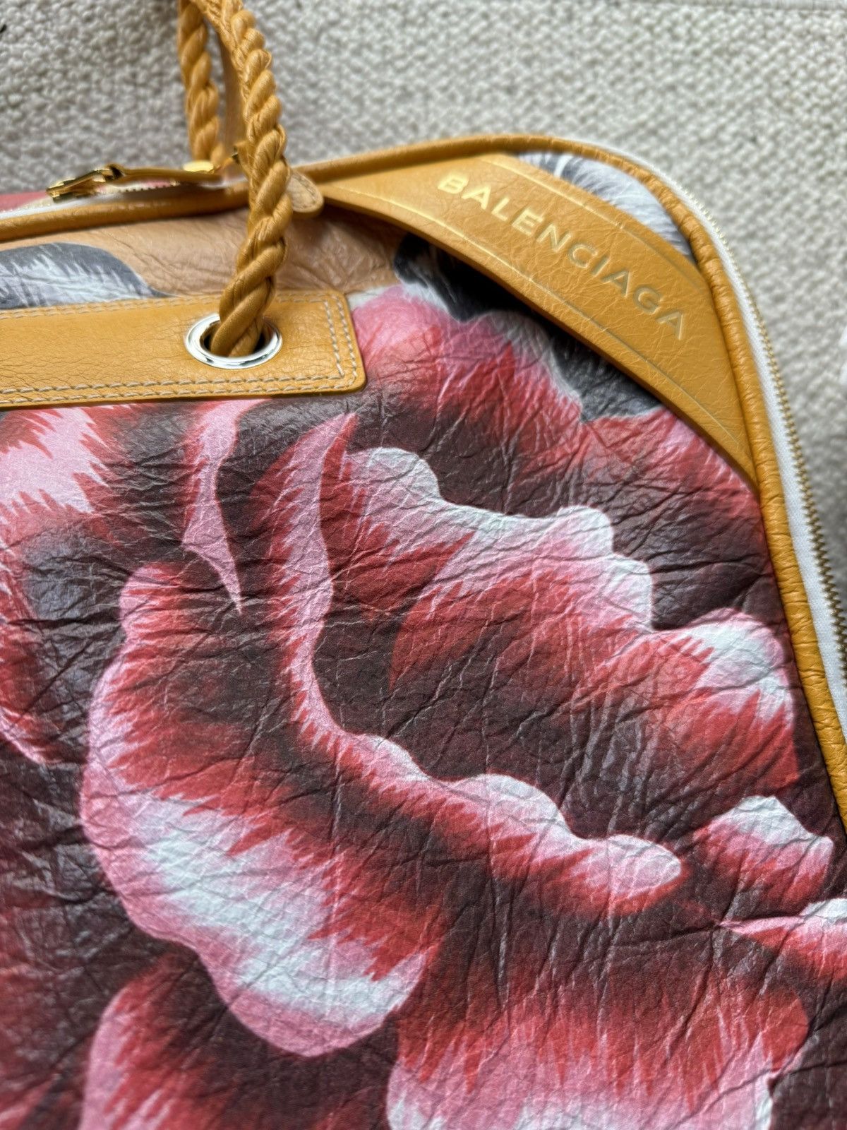 Balenciaga Balenciaga 2017 blanket bag Size ONE SIZE - 3 Thumbnail
