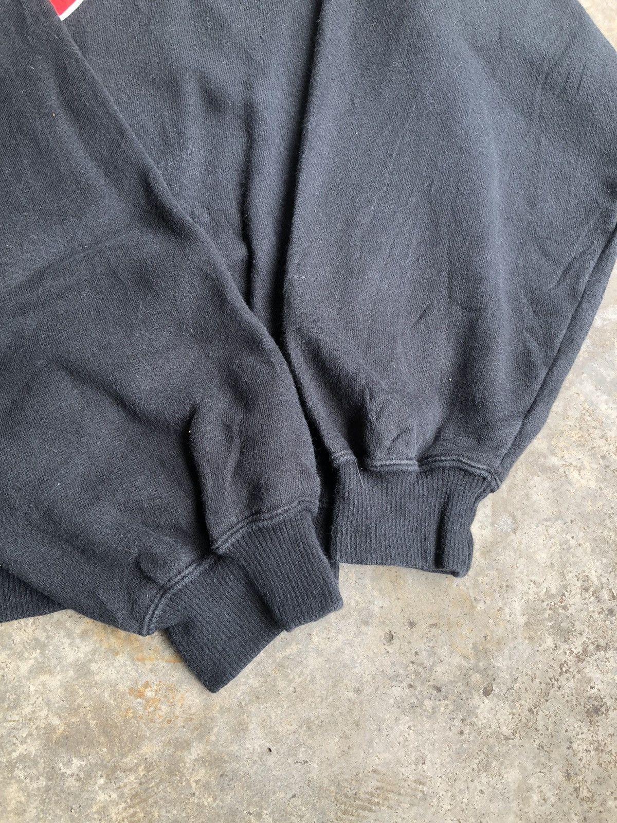 Vintage 💥Vintage Caltex Havoline Racing Big Logo Poem Sweatshirt Size US M / EU 48-50 / 2 - 9 Thumbnail