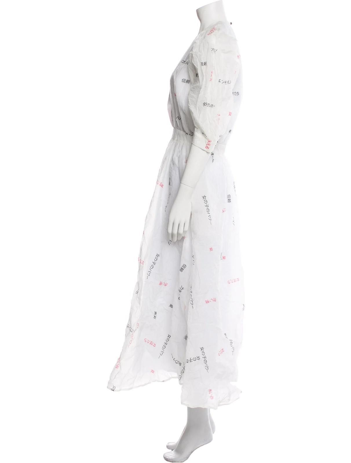 Other Marcell Von Berlin Floral Print Long Dress Size: M | US 6 Size M / US 6-8 / IT 42-44 - 2 Thumbnail