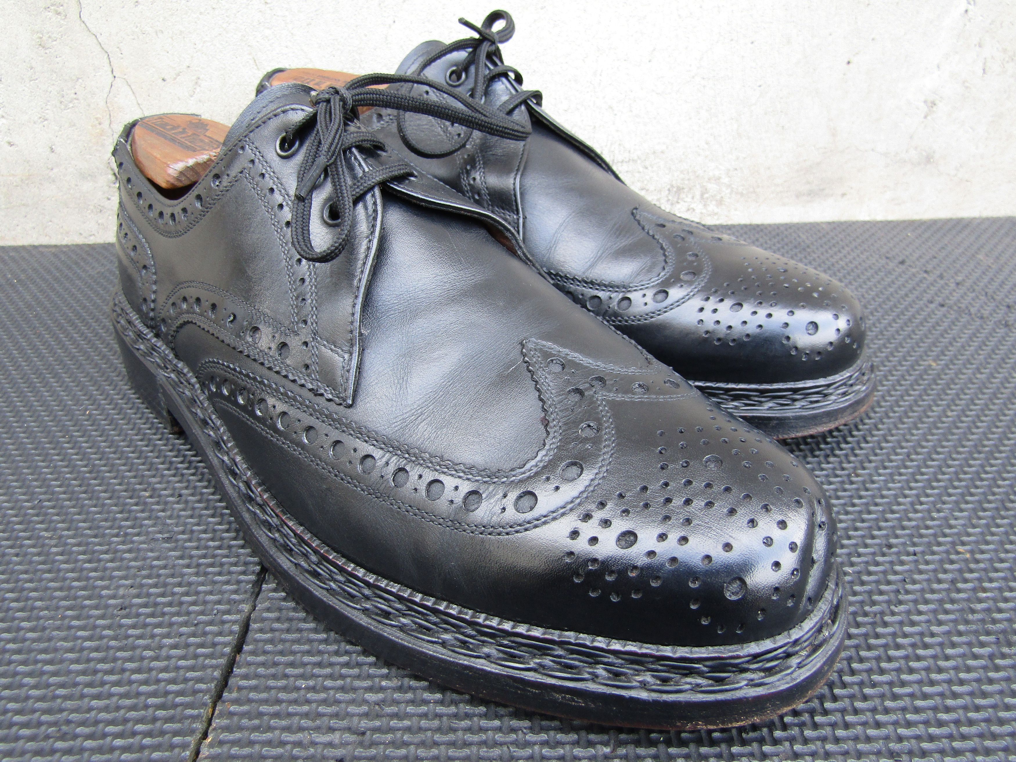 Heinrich Dinkelacker Heinrich Dinkelacker Goiser Norweger derby brogue wingtip Size US 8.5 / EU 41-42 - 4 Thumbnail