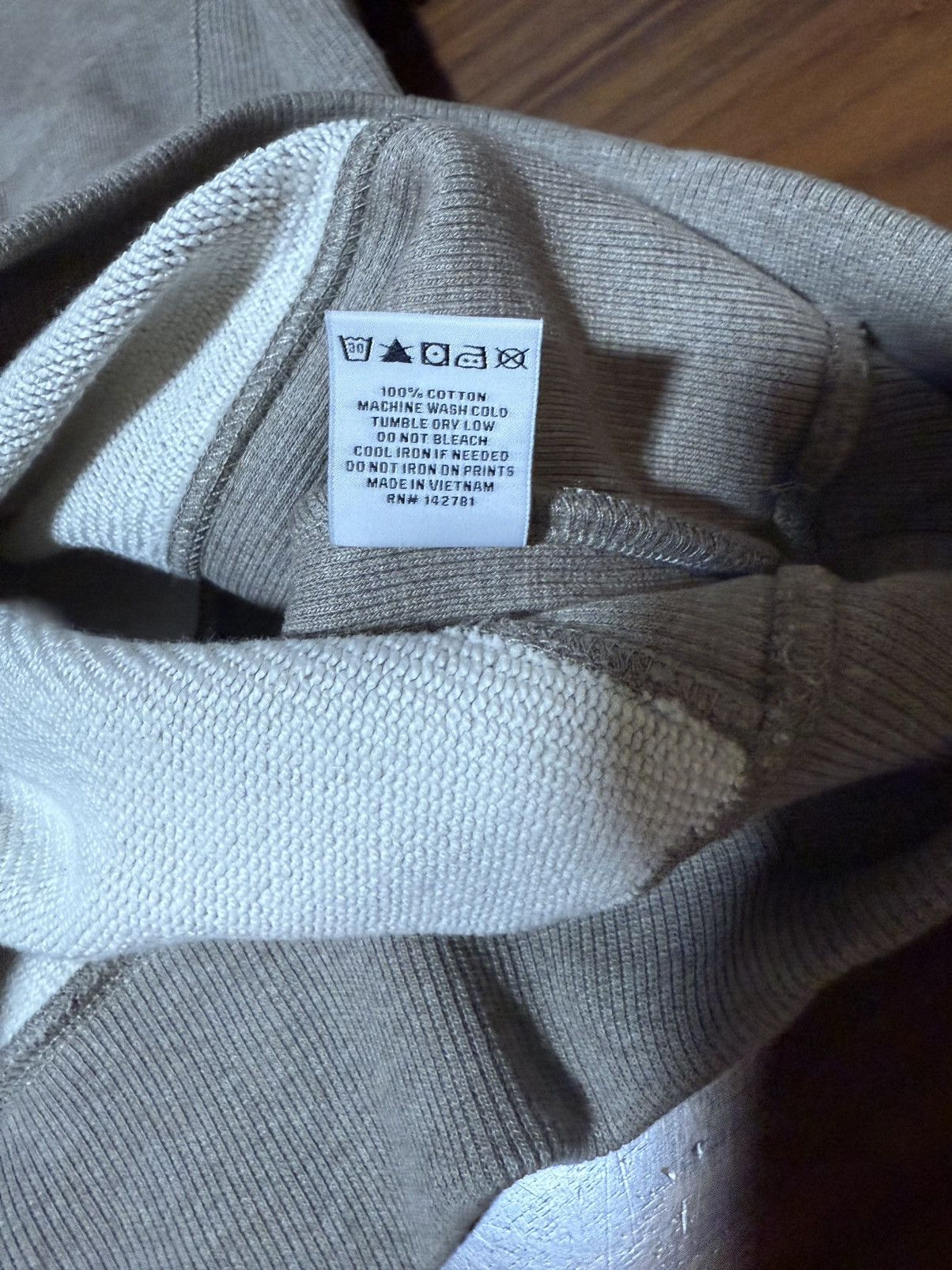 Aime Leon Dore Aime Leon Dore Aimé Tonal Logo Camel Melange Crewneck XL Size US XL / EU 56 / 4 - 5 Thumbnail