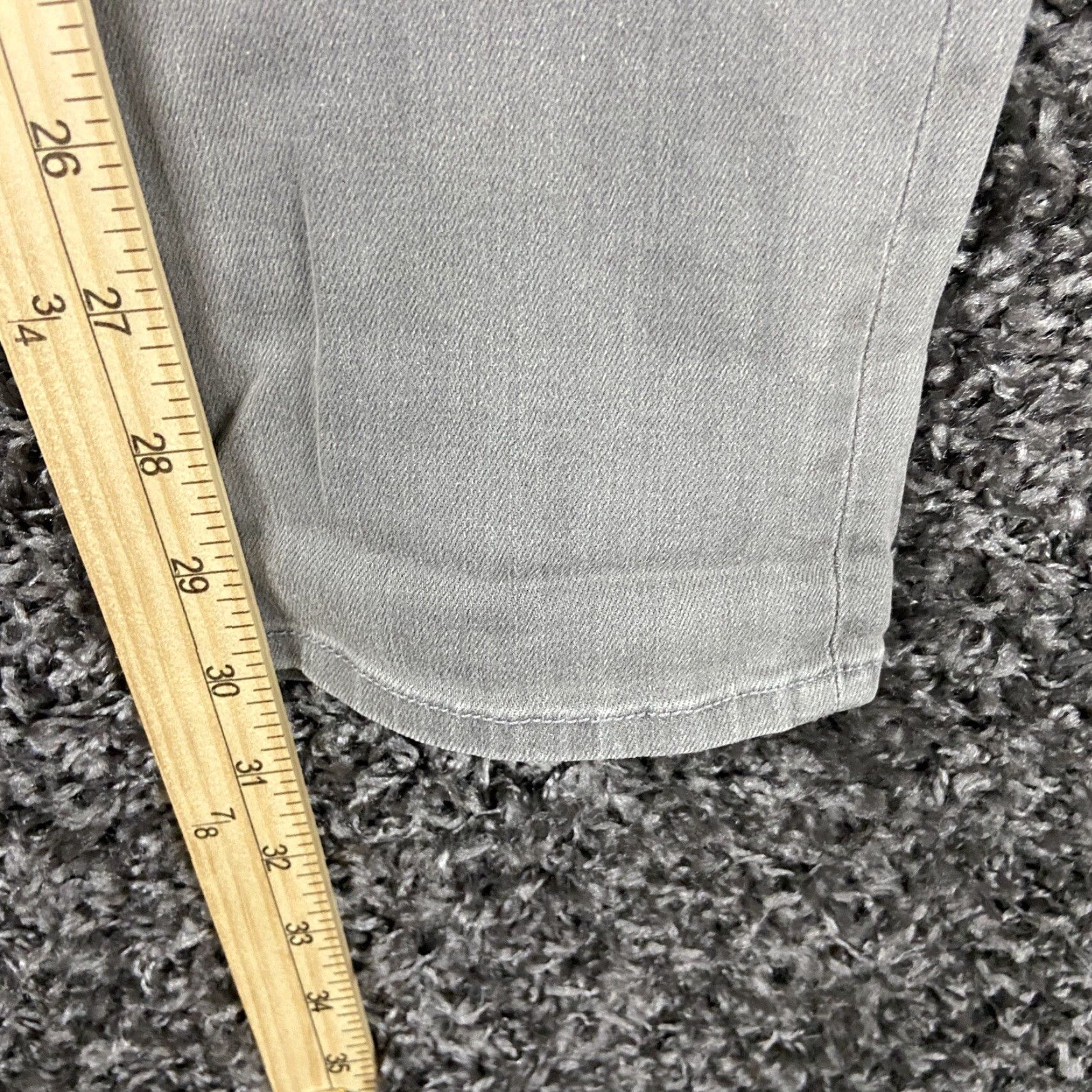 Rag & Bone RAG & BONE The Dre Jeans Skinny Gray Women 27 Size 27" / US 4 / IT 40 - 7 Thumbnail