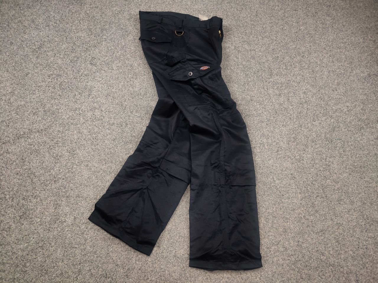 Dickies Vintage Dickies Navy Canvas Work Style Cargo Baggy Pants Y2K Size US 30 / EU 46 - 2 Thumbnail