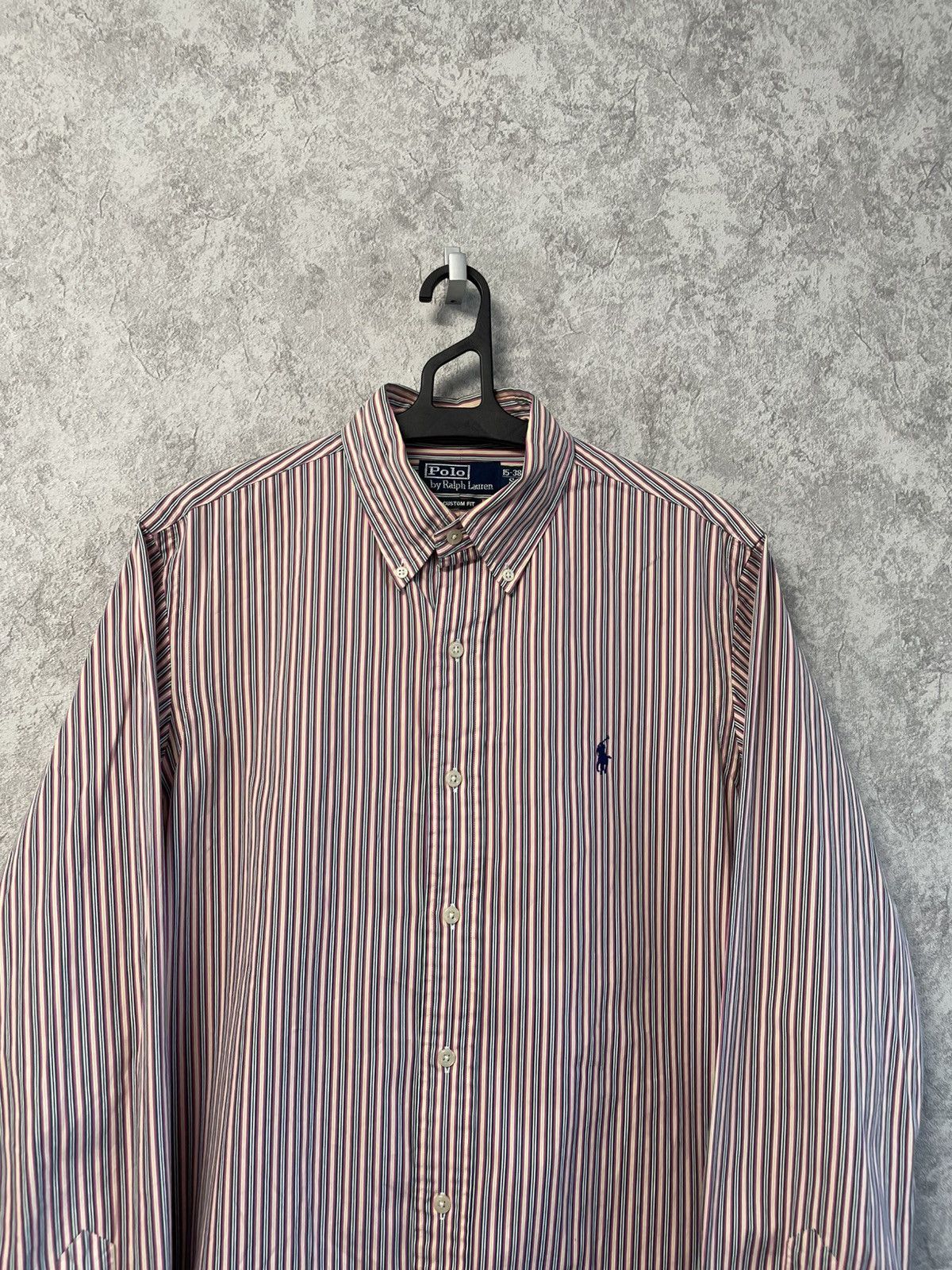 Polo Ralph Lauren Vintage Polo Ralph Lauren Striped Long Sleeve ButtonUp Shirt Size US S / EU 44-46 / 1 - 2 Thumbnail