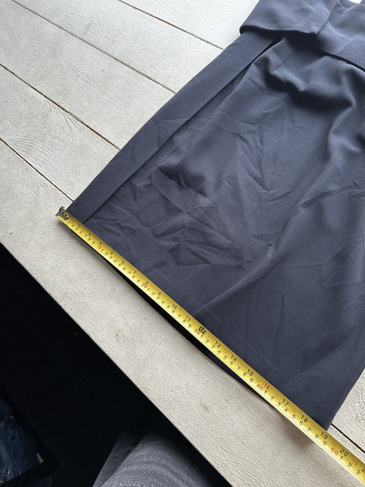 Armani 🚨 ARMANI COLLEZIONI RARE Skirt WMN dark blue Ladies LUXURY Size 27" / US 4 / IT 40 - 14 Thumbnail