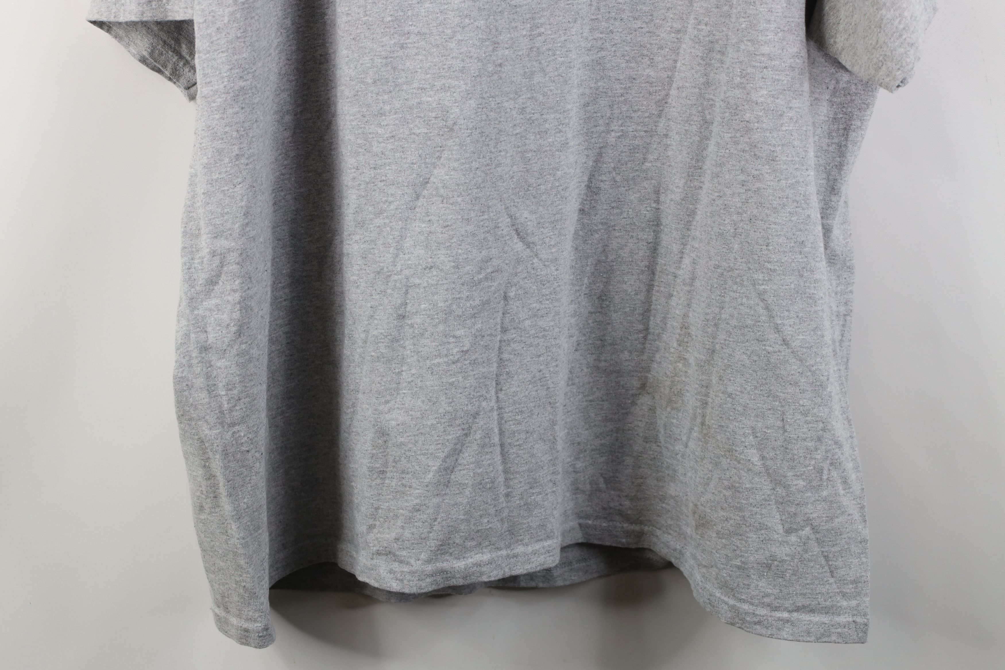 Vintage Y2K Camp McDonalds Fast Food Short Sleeve T-Shirt Gray Size US XXL / EU 58 / 5 - 12 Thumbnail