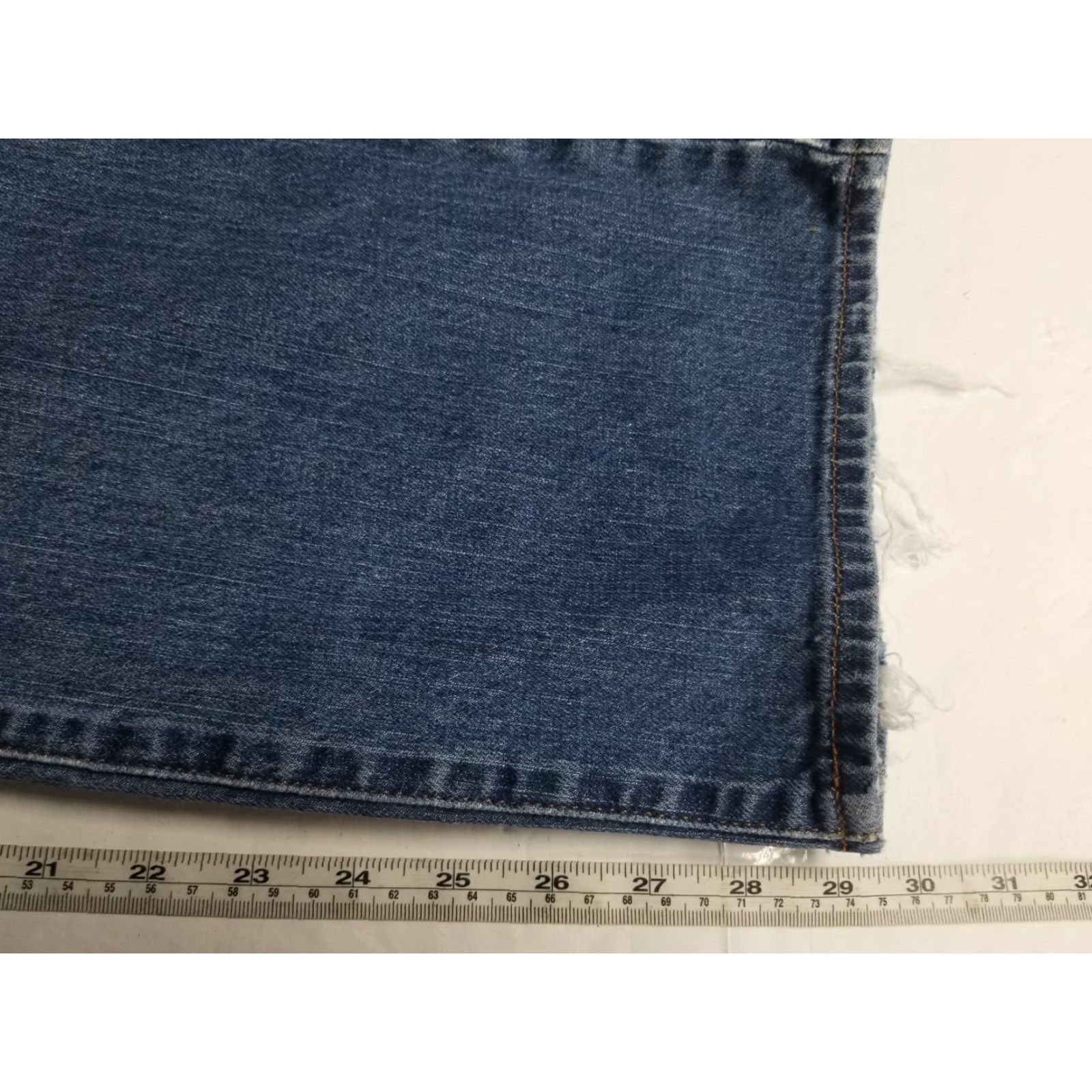 Lucky Brand VINTAGE Lucky Brand Jeans Distressed Blue Denim Inseam 29 Bootcut Mens 36 x 29 Regular Size Size US 36 / EU 52 - 5 Thumbnail