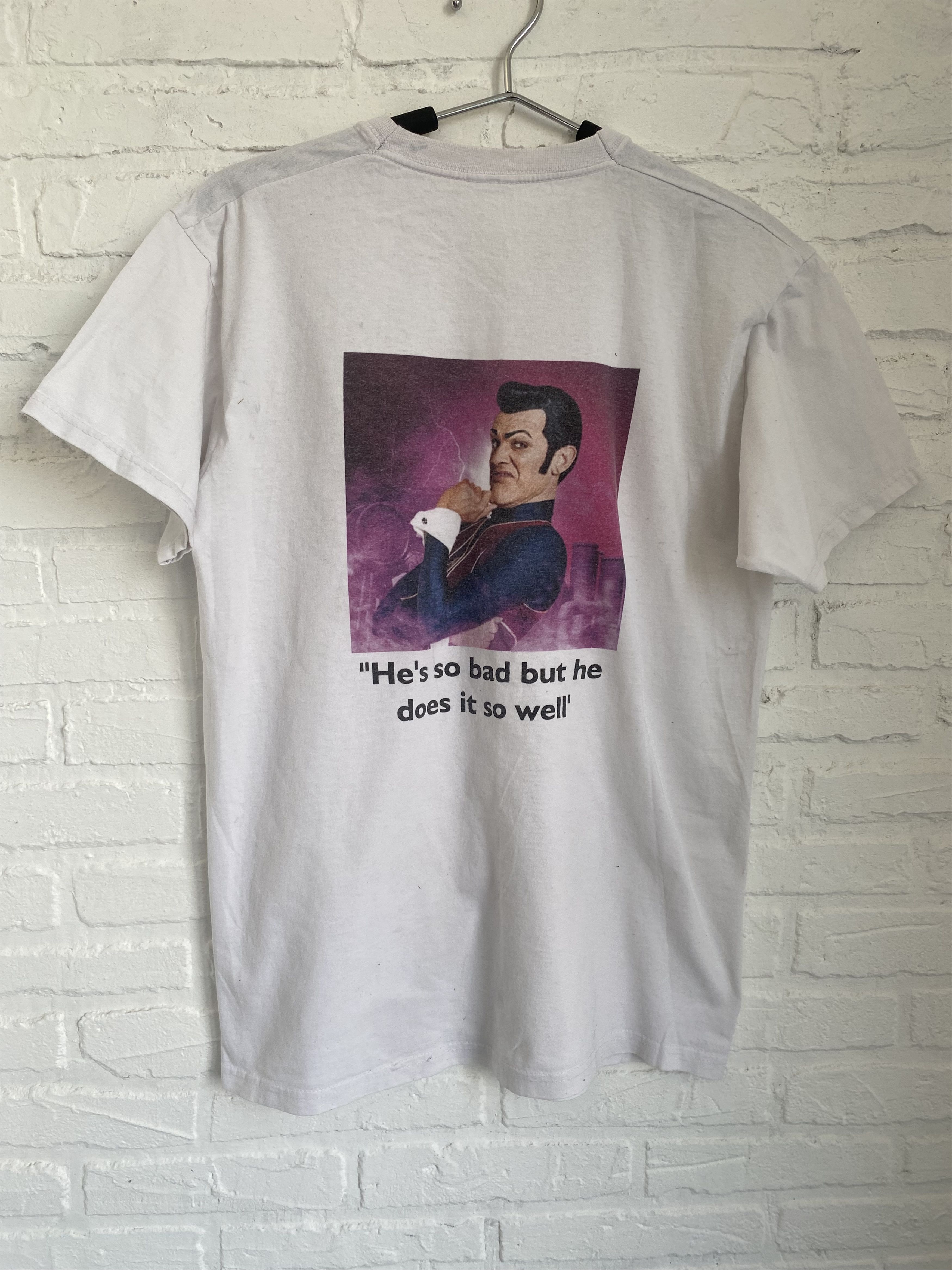 Cartoon Network × Vintage Vintage 2000s Lazy town Evil guy t-shirt Size US M / EU 48-50 / 2 - 1 Thumbnail