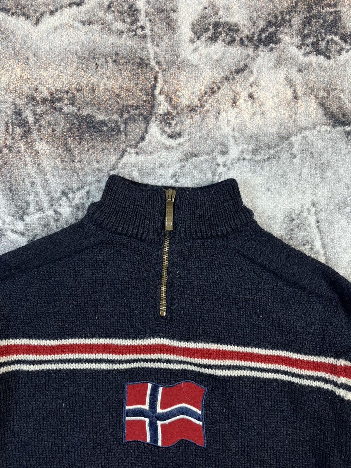Dale Of Norway Dale of Norway Kids 12 Fits Women XS/S Wool Sweater Size XS / US 0-2 / IT 36-38 - 5 Thumbnail