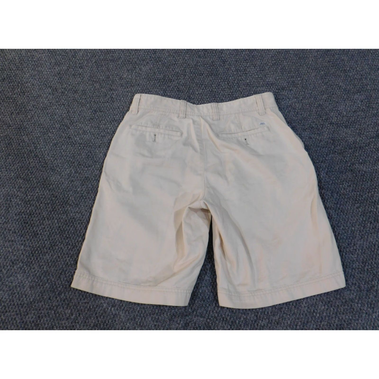 Izod IZOD Short(s) Chino 32 Beige Mens Retro Casual Golf Knit Breathable Logo Front Flat Front Size US 32 / EU 48 - 6 Thumbnail