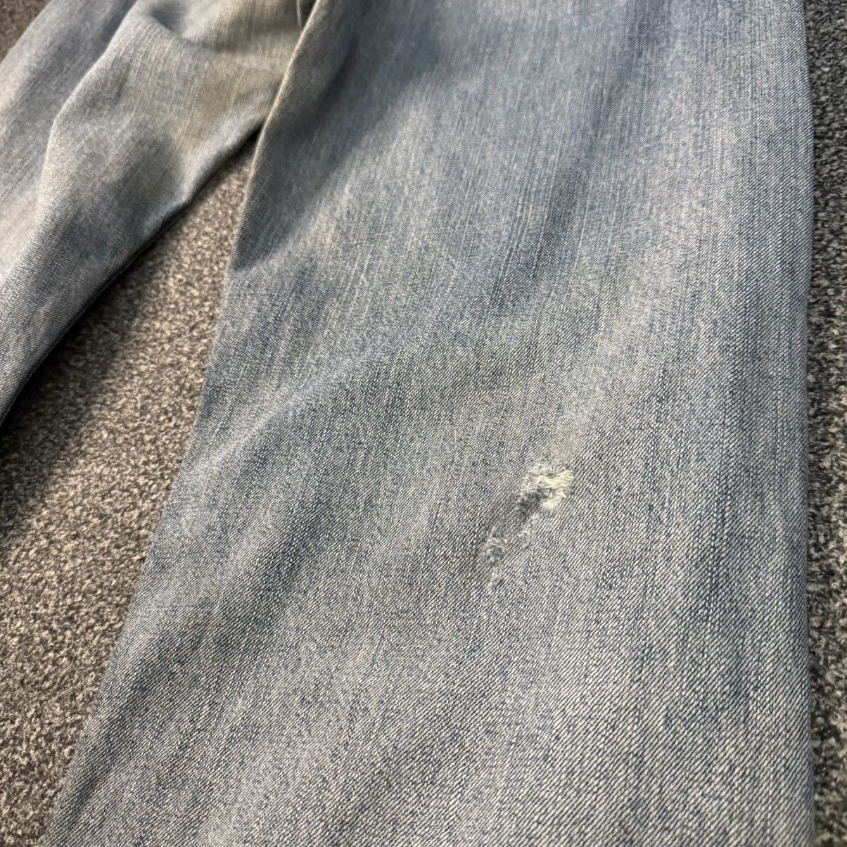 Levi's Vintage Clothing 🔥 Vintage Distressed Levis 503 Wideleg Denim Size US 34 / EU 50 - 10 Thumbnail