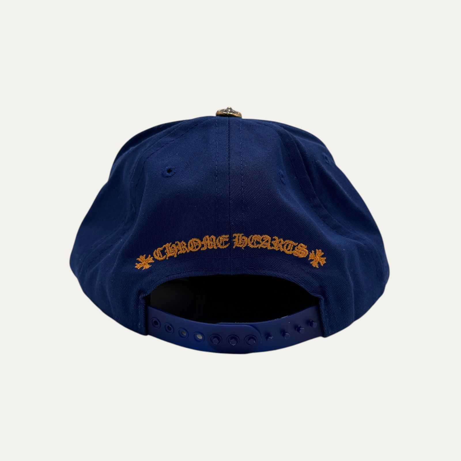 Chrome Hearts Chrome Hearts Gold CH Embroidered Hat Size ONE SIZE - 3 Thumbnail