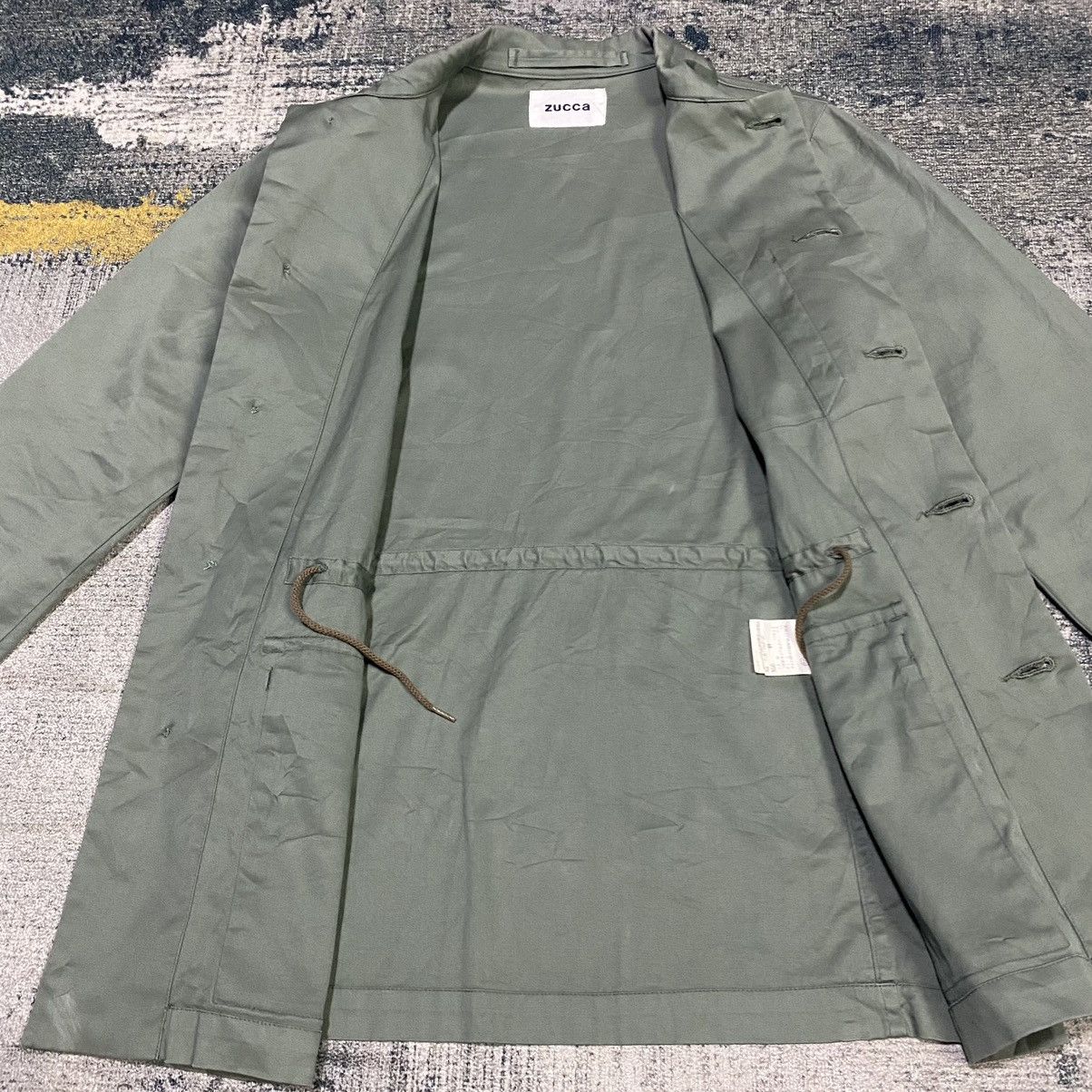 CABANE de ZUCCa × Issey Miyake × Zucca Zucca Military Shirt Jacket Size US S / EU 44-46 / 1 - 7 Thumbnail