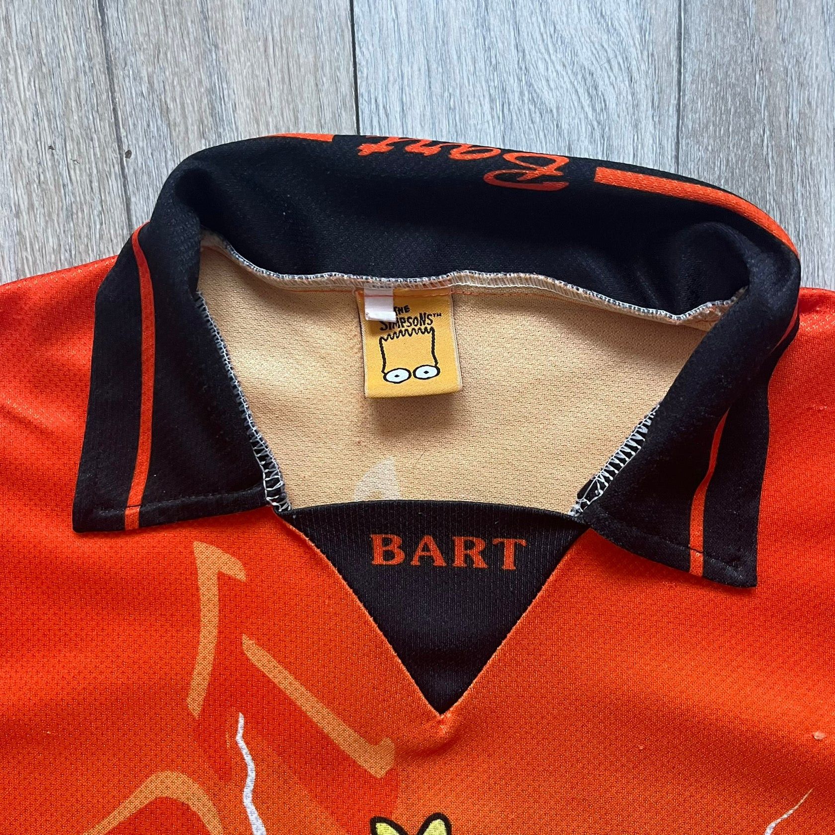 The Simpsons The Simpsons Bart World Cup Netherlands 1999 Tee Size US XL / EU 56 / 4 - 5 Thumbnail
